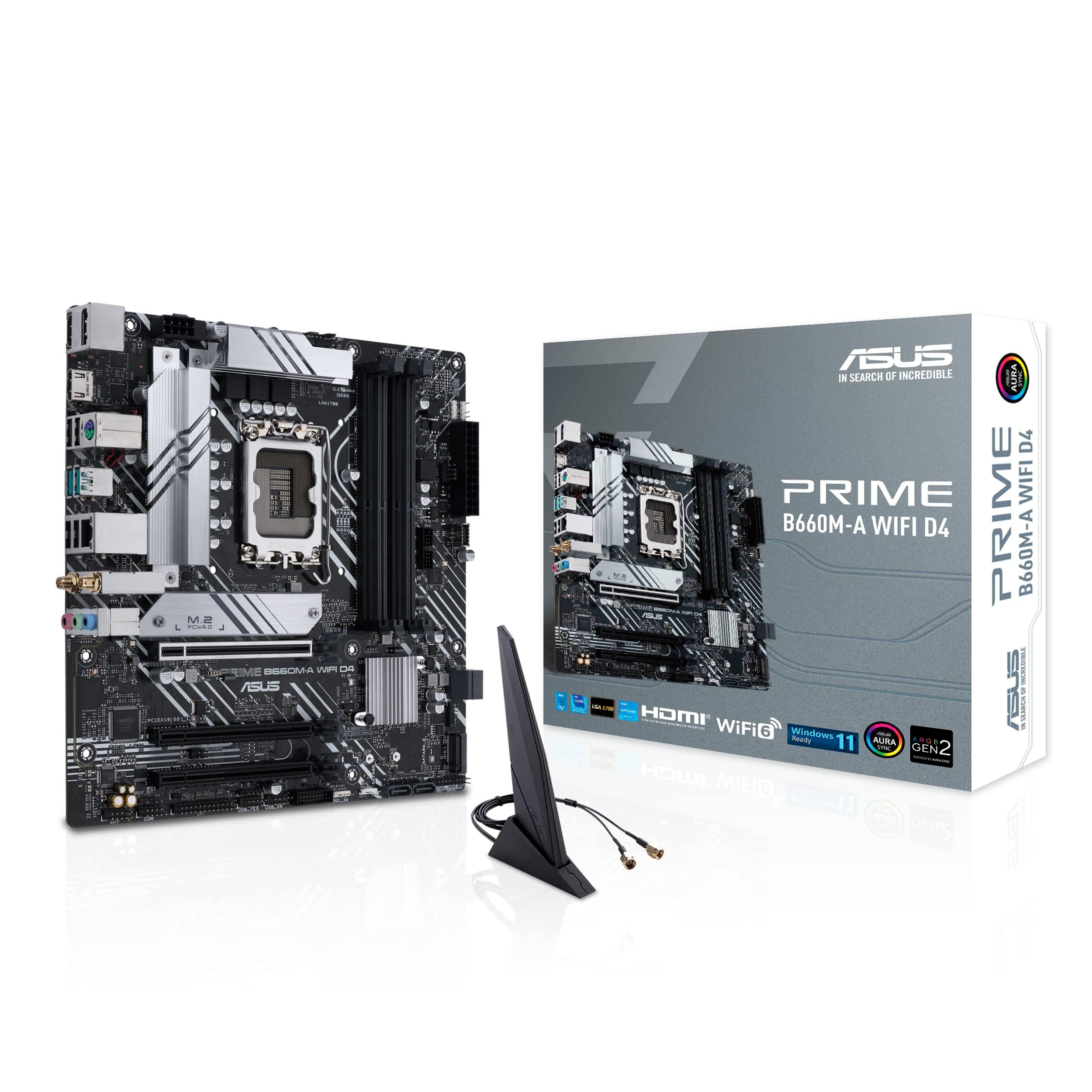 asus-prime-b660m-a-wifi-d4-scheda-madre-matx-intel-b660-lga1700-ddr4-pci-4-0-lan-intel-1gb-wifi-6-realtek-7-1-surround-2xm-2-4xsata-6gb-s-usb-3-2-gen-2-armoury-crate-nero