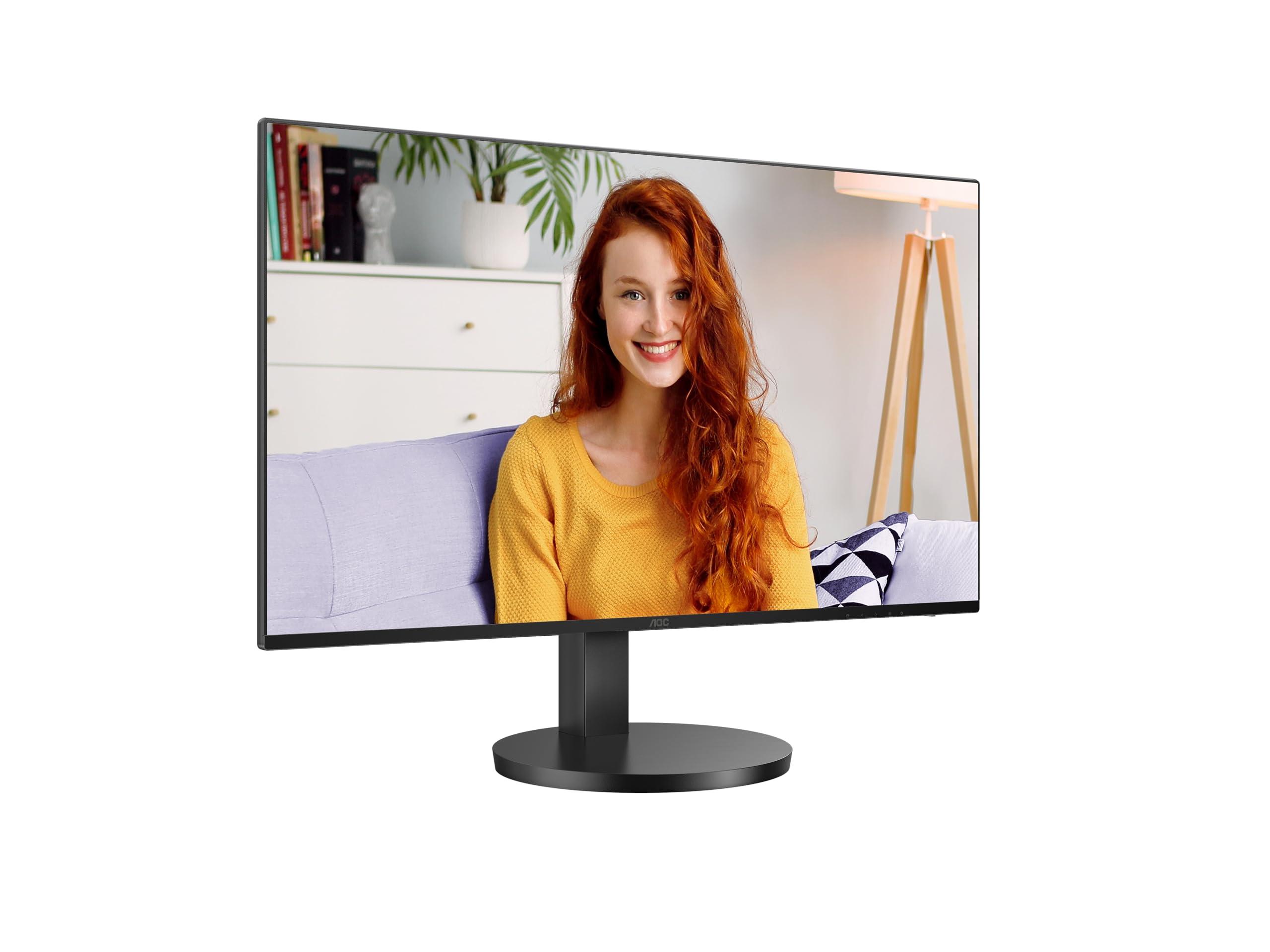 aoc-q27b3cf2-monitor-qhd-da-27-pollici-altoparlante-altezza-regolabile-2560x1440-100hz-hdmi-1-4-usb-c-65w-pd-hub-usb-nero-27-pollice-qhd-ips-120-hz-altoparlanti-regolazione-altezza