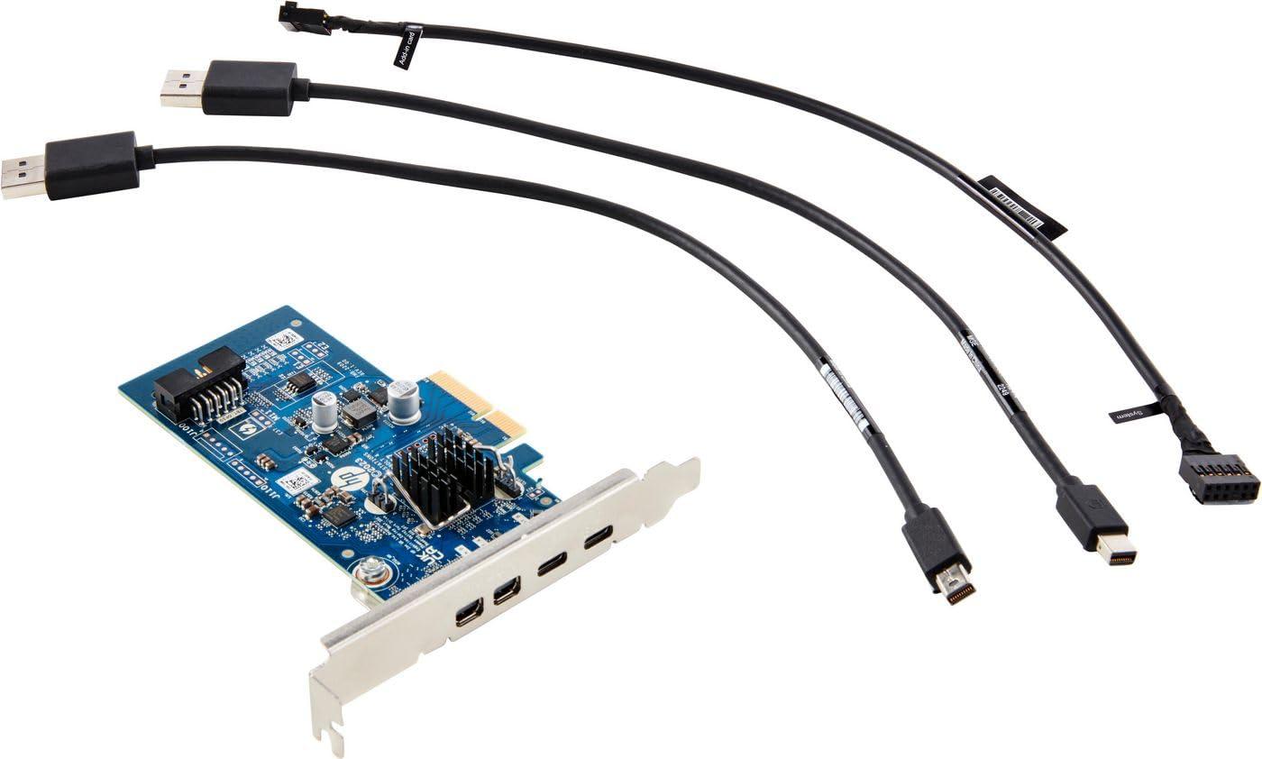 hp-thunderbolt-adapter-pcie-x4-low-profile-thunderbolt-4-x-2-f-r-workstation-z4-g5-z6-g5-z8-fury-g5-z8-g5-340l1aa