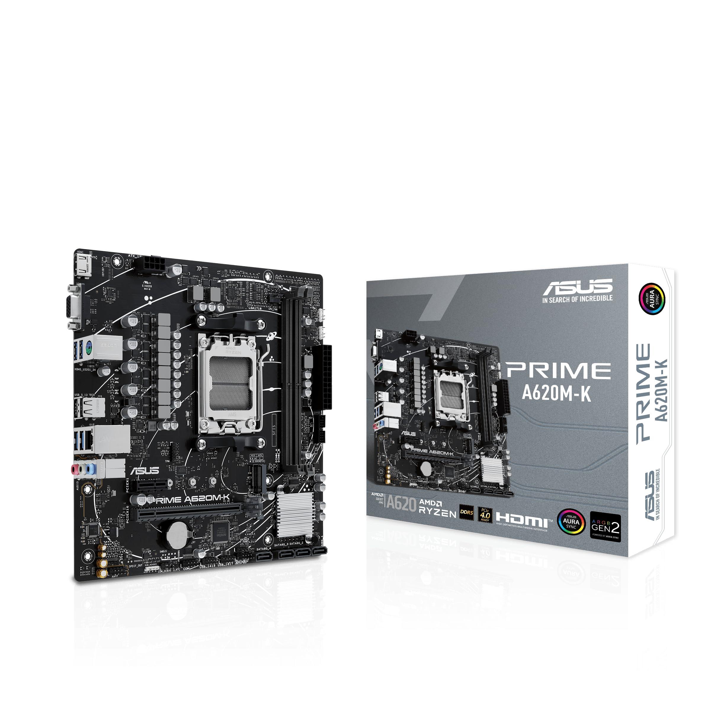 asus-prime-a620m-k-scheda-madre-amd-matx-ddr5-pcie-4-0-m-2-hdmi-vga-sata-6-gbps-cancellazione-del-rumore-ai-bidirezionale-aura-sync