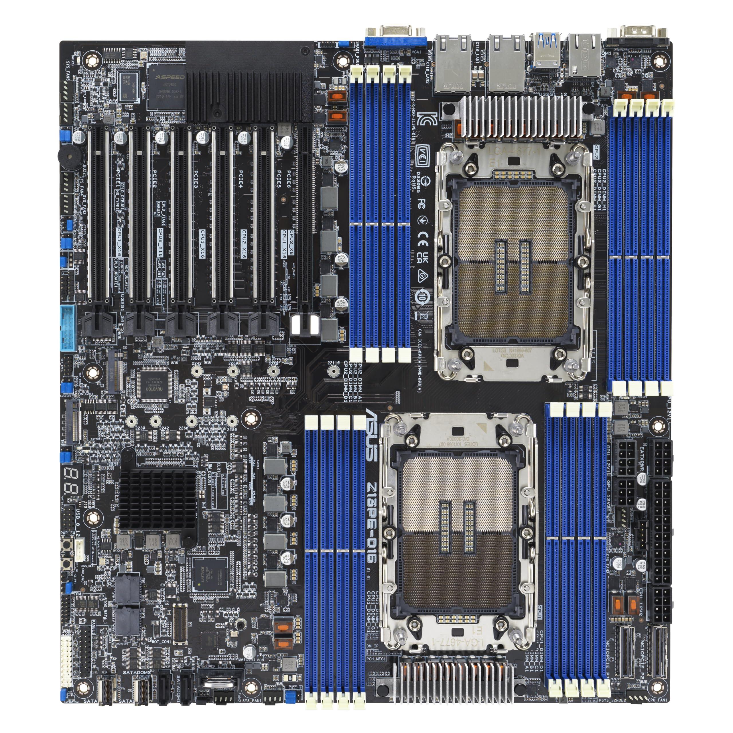 asus-z13pe-d16-dual-5th-gen-xeon-eatx-sever-mb-w-cpu-carrier