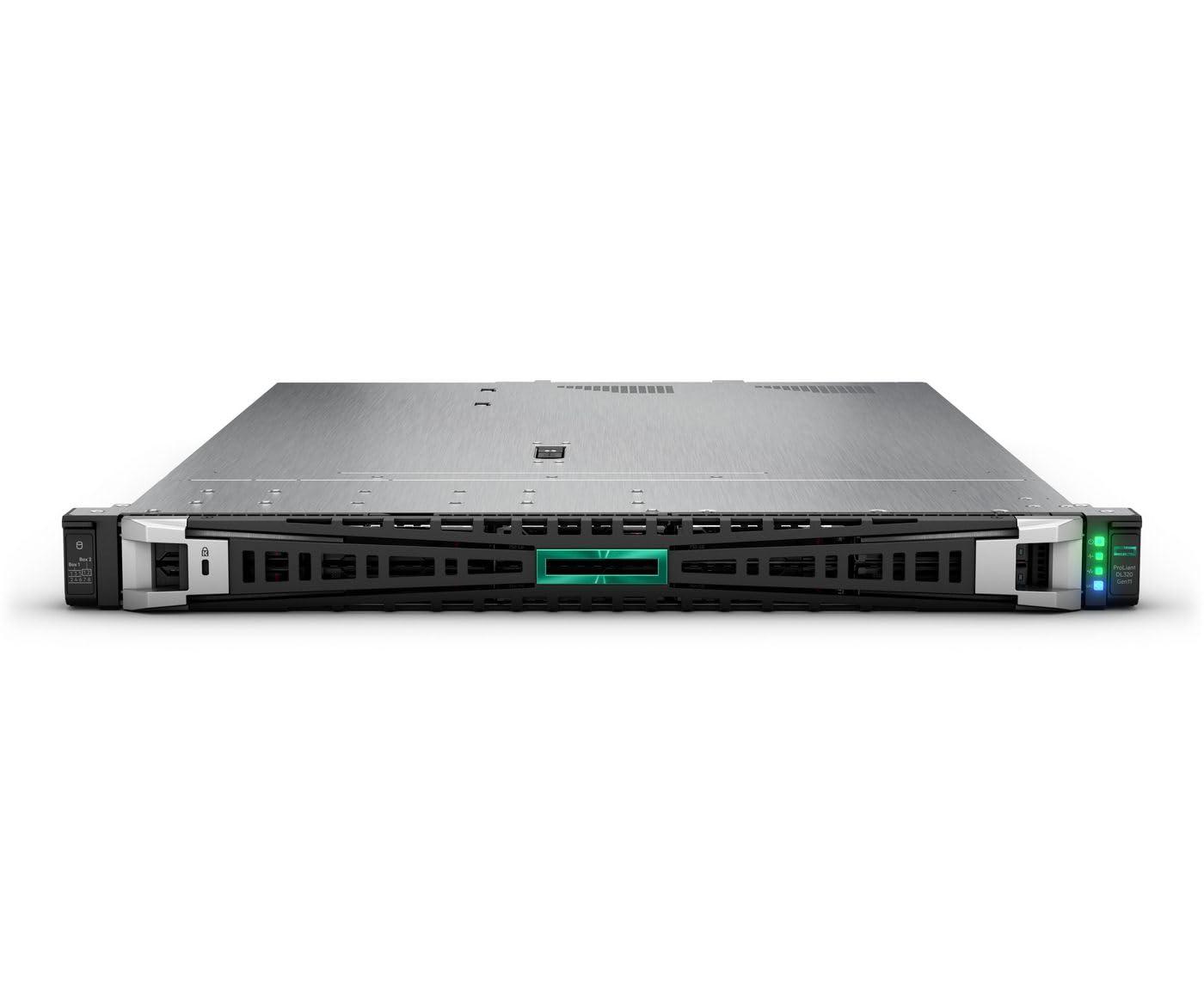hpe-proliant-dl320-gen11-server-rack-montage-1u-zweiweg-1-x-xeon-silver-4510-2-4-ghz-ram-64-gb-sata-sas-nvme-hot-swap-6-4-cm-2-5