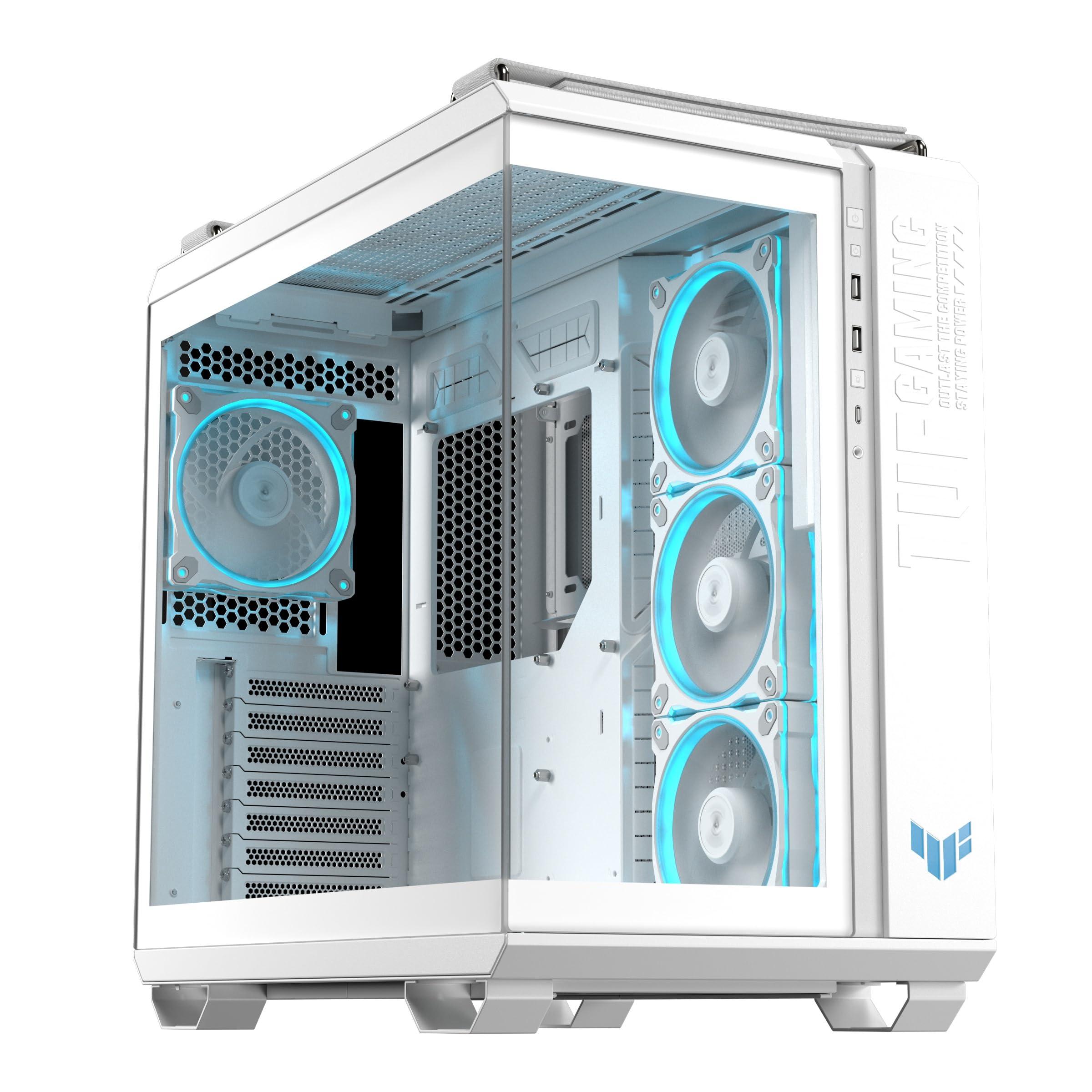 asus-tuf-gaming-gt502-horizon-tg-argb-white-chassis-a-doppia-camera-con-design-panoramico-e-pannello-in-vetro-4-ventole-argb-preinstallate-porta-usb-c-ad-alta-velocita-montabile-senza-attrezzi-bianco