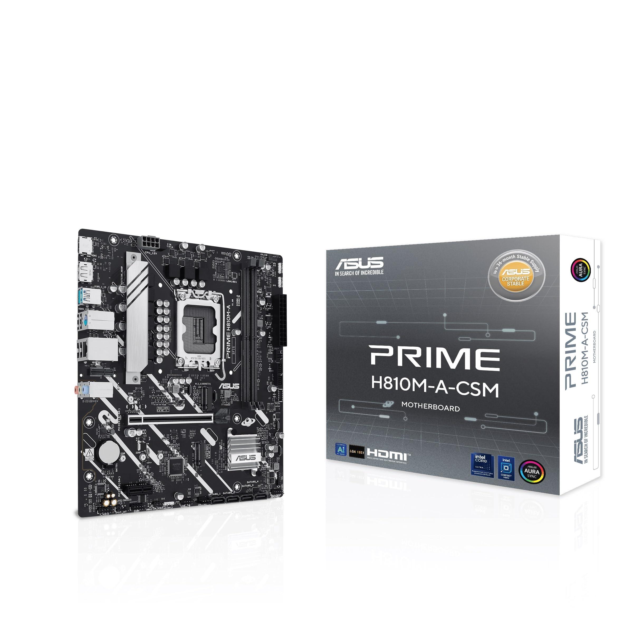 asus-prime-h810m-a-csm-scheda-madre-intel-matx-6-1-1-1-fasi-di-alimentazione-slot-ddr5-pcie-4-0-2-slot-m-2-ethernet-intel-16-gb-displayport-hdmi-usb-a-10-gbps-usb-c-5-gbps-nera