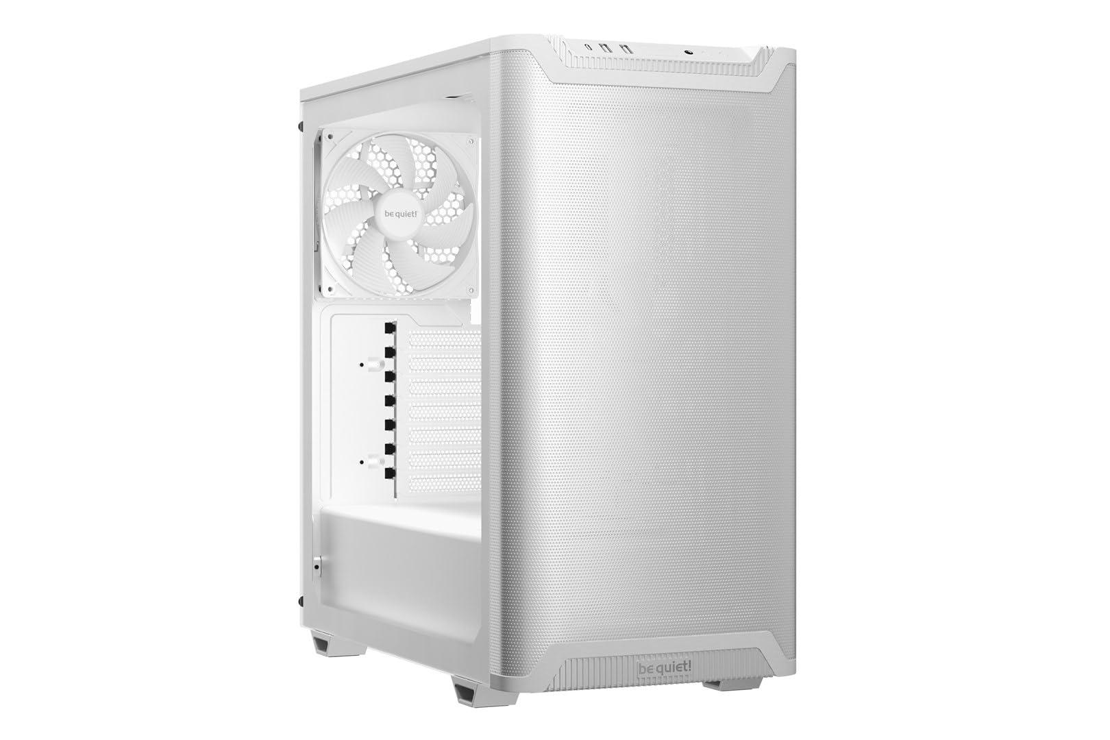 be-quiet-pure-base-501-airflow-window-white-pc-case-2-pure-wings-3-140-mm-ventole-pwm-preinstallate-ad-alta-pressione-statica-usb-3-2-gen-2-tipo-c-design-spazioso-finestra-laterale-in-vetro
