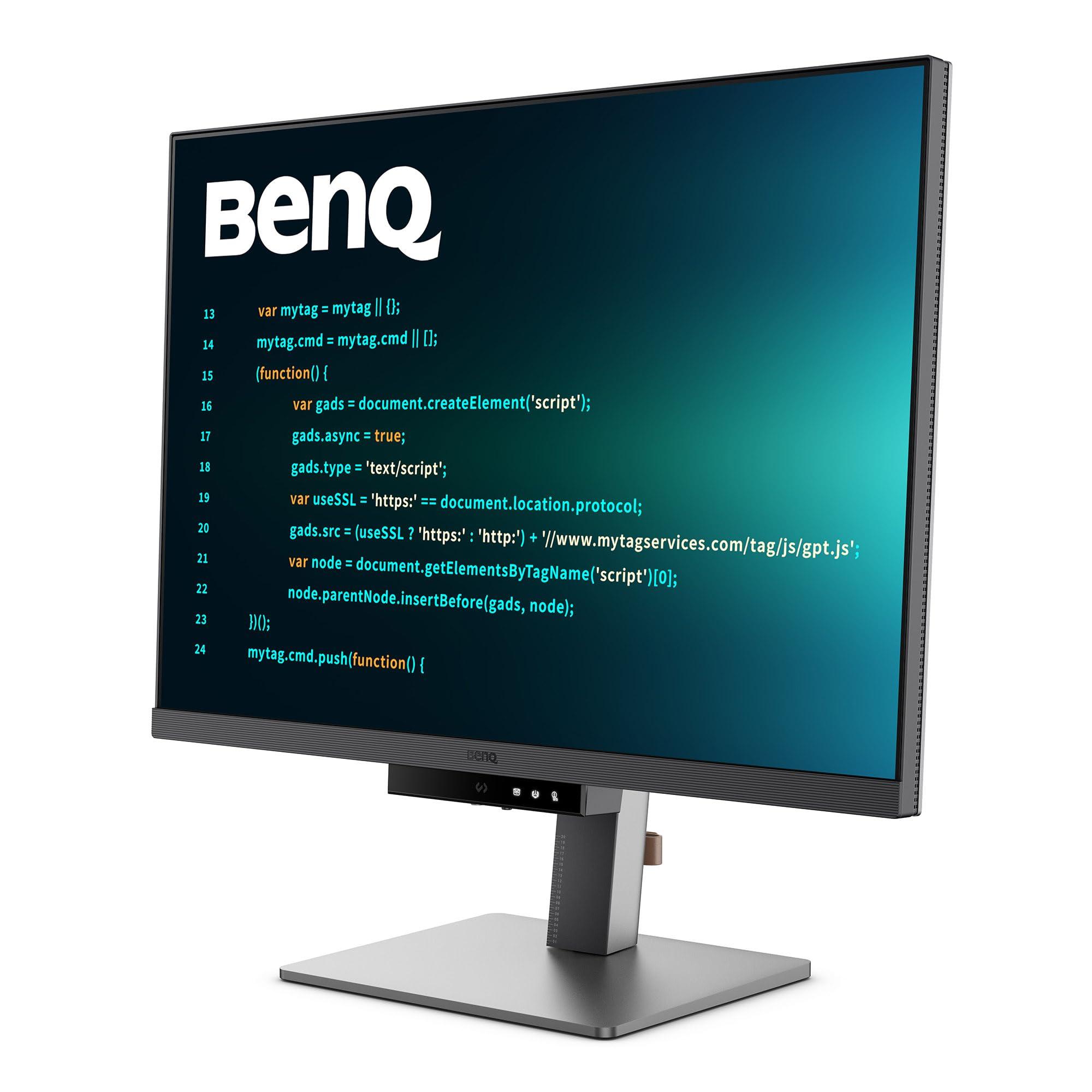 benq-rd280u-monitor-per-programmazione-4k-28-formato-speciale-3-2-retroilluminazione-modalita-avanzate-di-coding-nano-matte-panel-hotkey-per-coding-design-ergonomico-eye-care