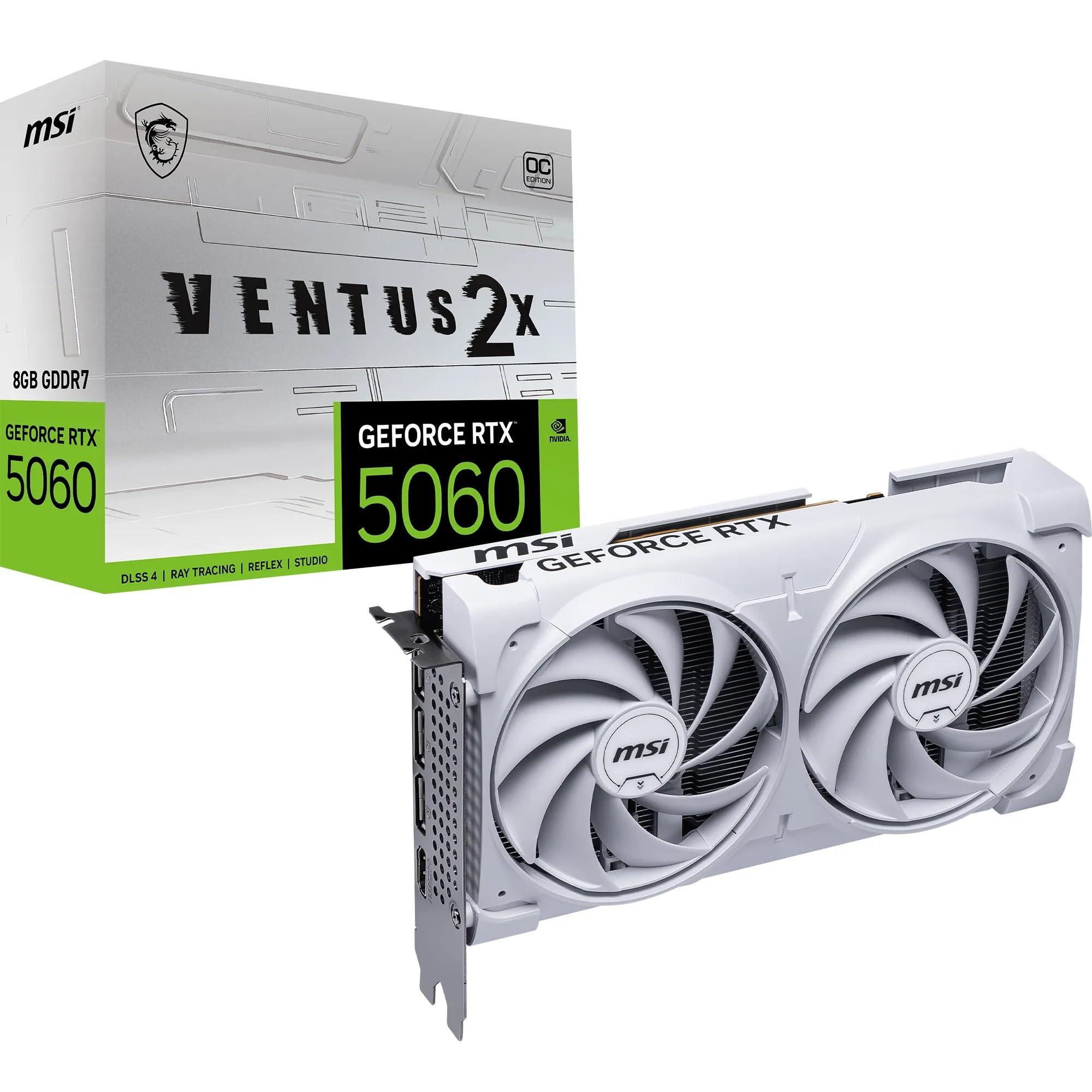 msi-nvidia-geforce-rtx-5060-8g-ventus-2x-oc-white-scheda-grafica-gaming-gddr7-128-bit-frequenza-boost-fino-a-2535-mhz-pcie-gen-5-dlss-4-3x-dp-2-1-1x-hdmi-2-1-compatibile-con-case-sff