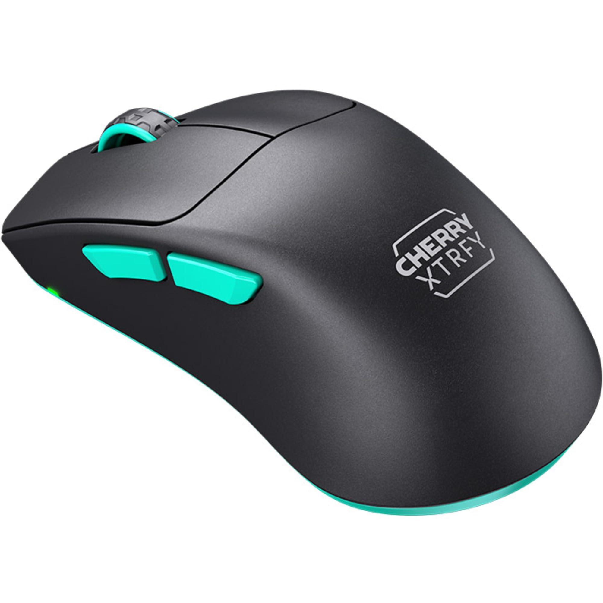 cherry-xtrfy-m64-wireless-mouse-da-gioco-ultraleggero-senza-filo-radio-a-2-4-ghz-ottimizzato-per-esports-forma-ergonomica-con-parte-anteriore-piatta-nero