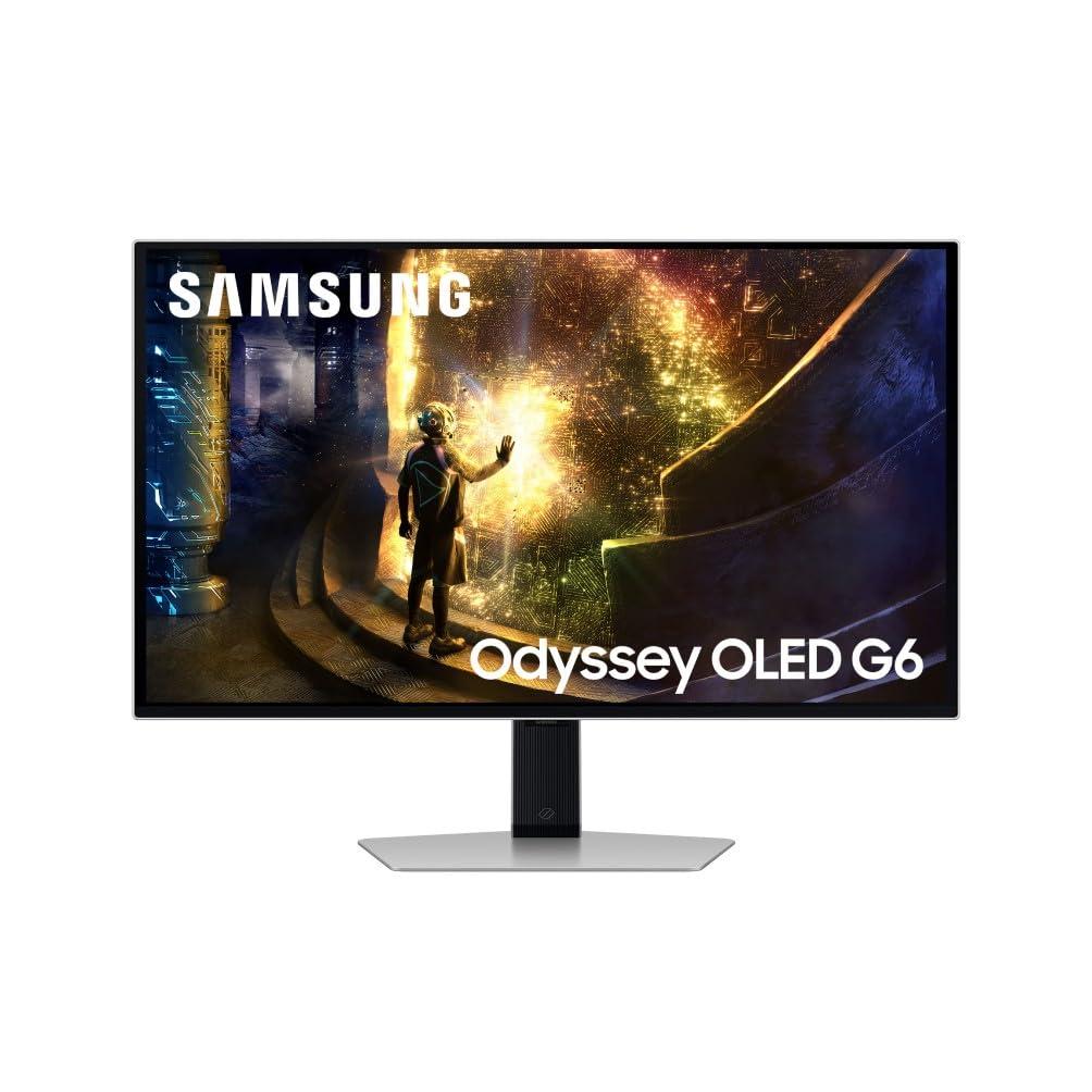 samsung-monitor-gaming-odyssey-oled-g6-s27dg612su-flat-27-2560x1440-qhd-16-9-hdr10-qd-oled-glare-free-240hz-0-03ms-gtg-compatibilta-g-sync-hdmi-usb-dp-has-pivot