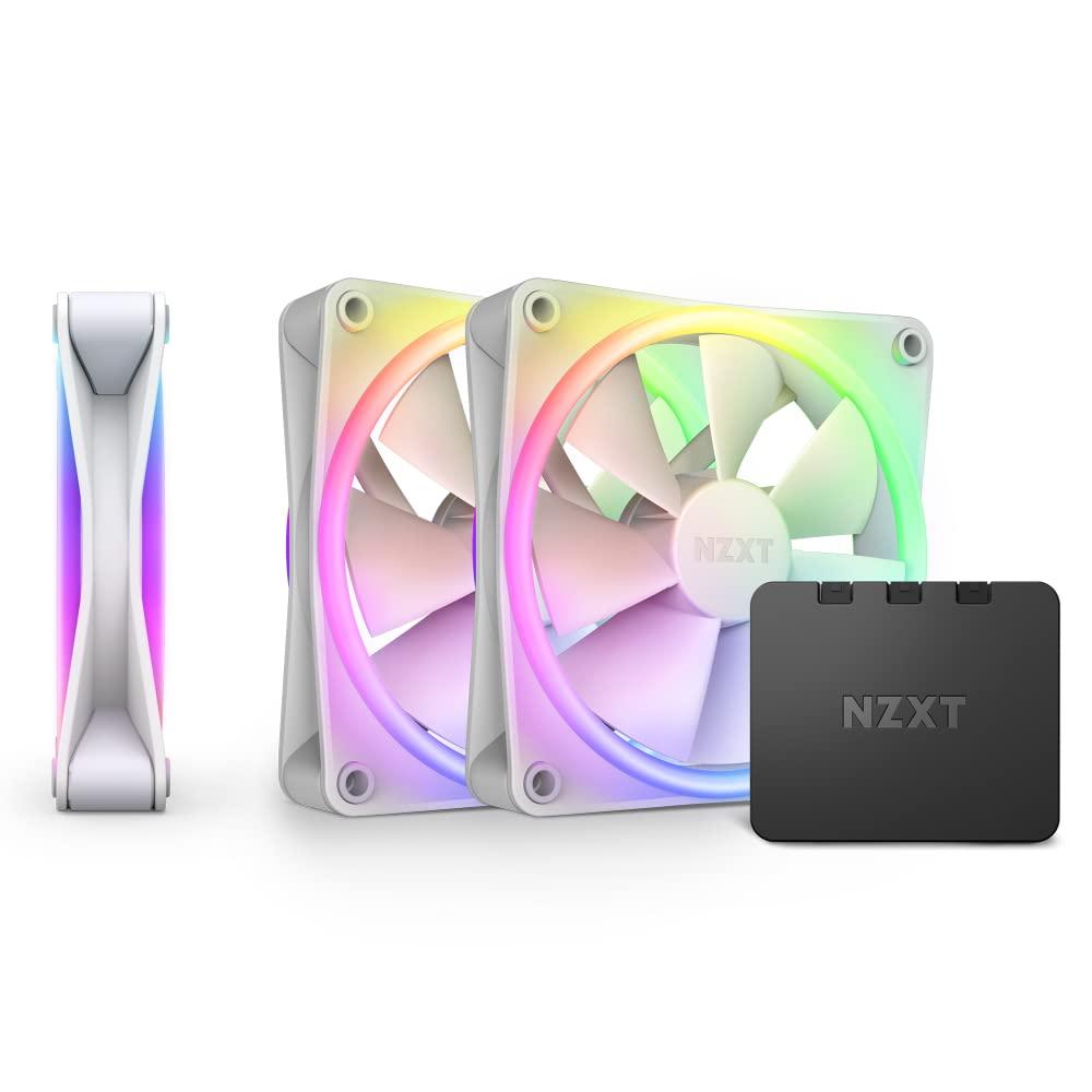 nzxt-f120-rgb-duo-triple-pack-rf-d12tf-w1-3-ventole-a-due-lati-da-120-mm-con-controller-20-led-indirizzabili-individualmente-flusso-d-aria-e-pressione-statica-bilanciati-bianco
