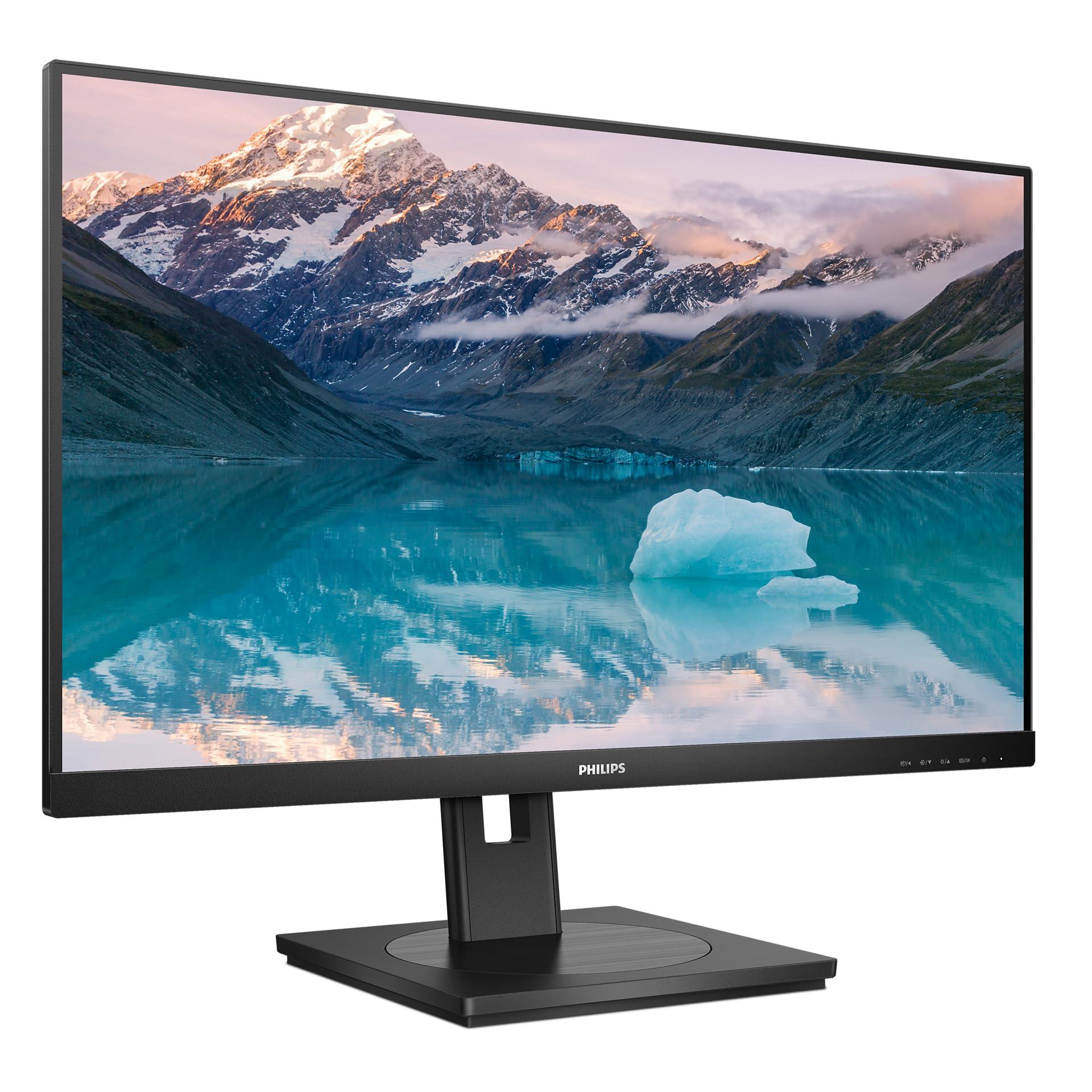 philips-242s9jml-monitor-full-hd-da-24-pollici-altezza-regolabile-altoparlanti-1920x1080-75-hz-vga-dvi-hdmi-displayport-hub-usb-colore-nero