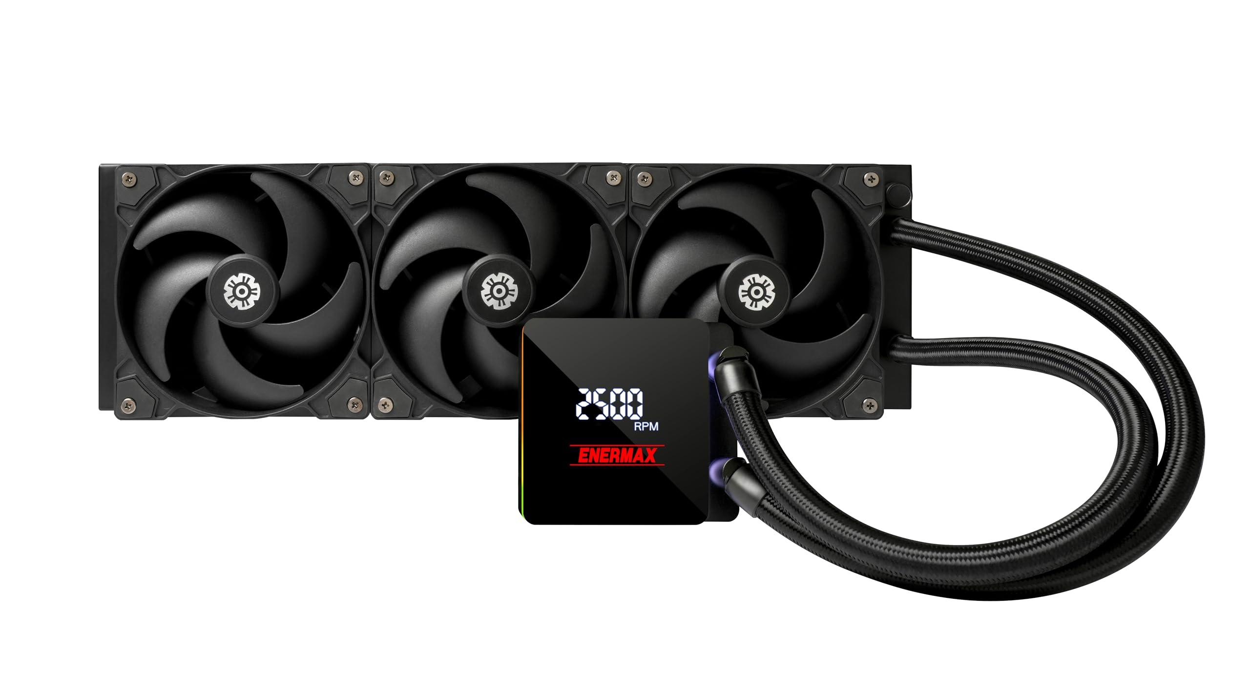 enermax-liqtech-xtr-360-mm-aio-cpu-tdp-550w-amd-ryzen-treadripper-str5-strx5-sp6-intel-xeon-lga4677-copertura-100-cpu-display-digitale-elc-ltxtr360