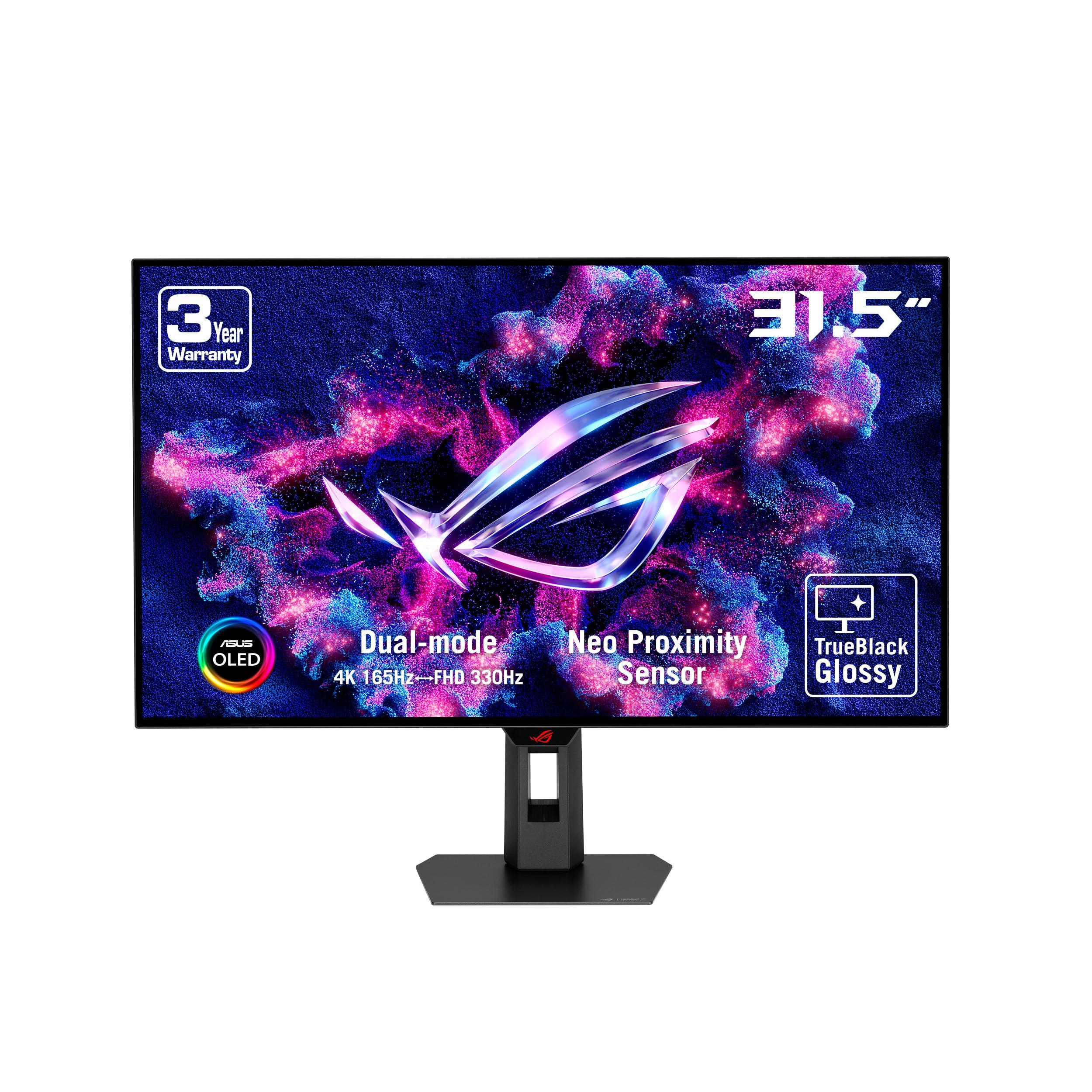 asus-rog-strix-oled-xg32ucds-monitor-gaming-da-31-5-4k-uhd-qd-oled-3840-x-2160-165-hz-0-03ms-gtg-response-time-sensore-neo-proximity-compatibile-con-g-sync-displaywidget-center-nero
