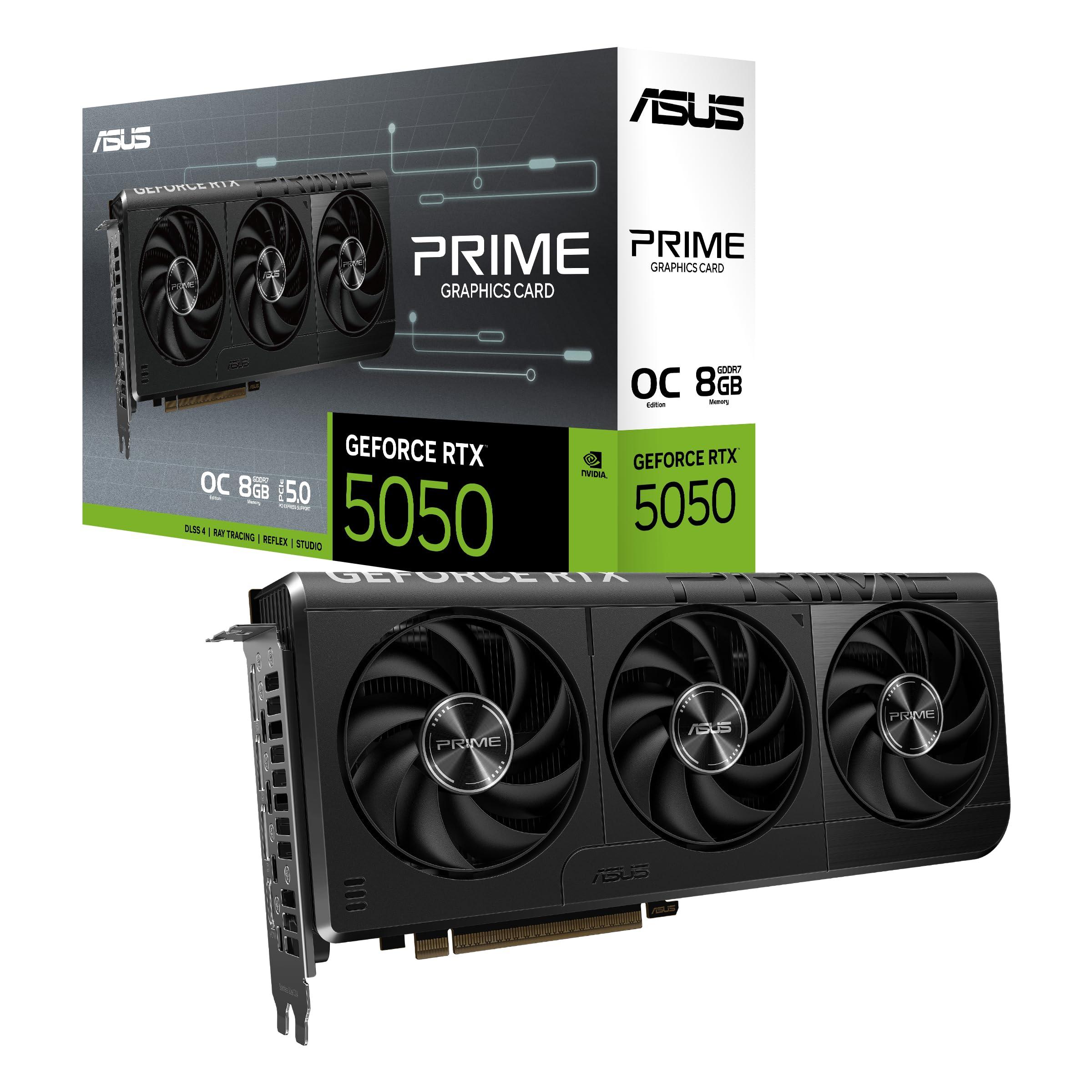 asus-prime-nvidia-geforce-rtx-5050-oc-edition-scheda-grafica-8-gb-gddr6-128-bit-pcie-5-0-3-ventole-axial-tech-1-hdmi-2-1b-3-displayport-2-1b-software-gpu-tweak-iii-nera-prime-rtx5050-o8g