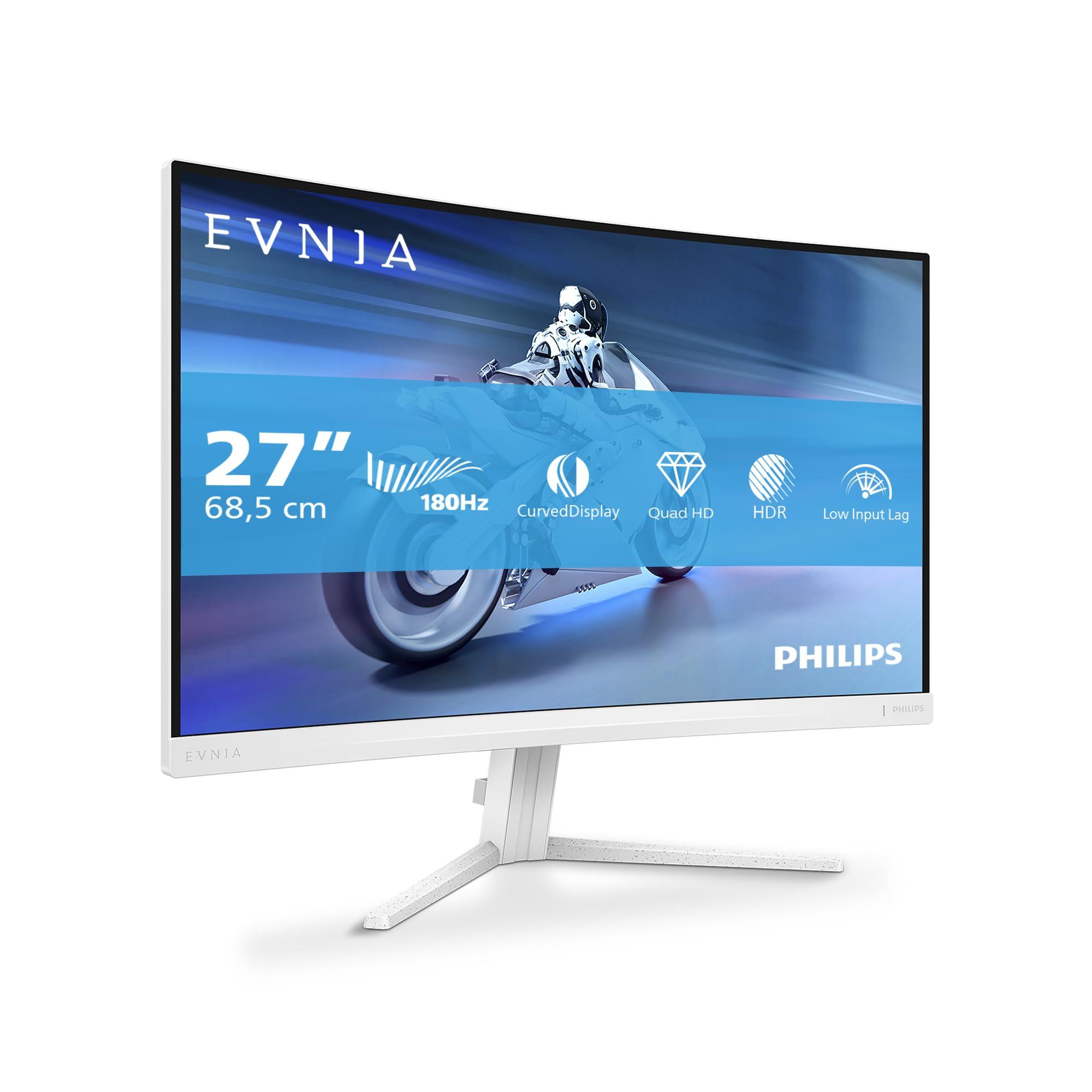philips-gaming-monitor-27m2c5501-27-pollici-curvo-2560x1440-wqhd-180hz-fast-va-panel-0-5ms-mprt-hdmi2x-2-0-dp-1x-1-4-adaptive-sync-hdr10-freesync-premium-bianco