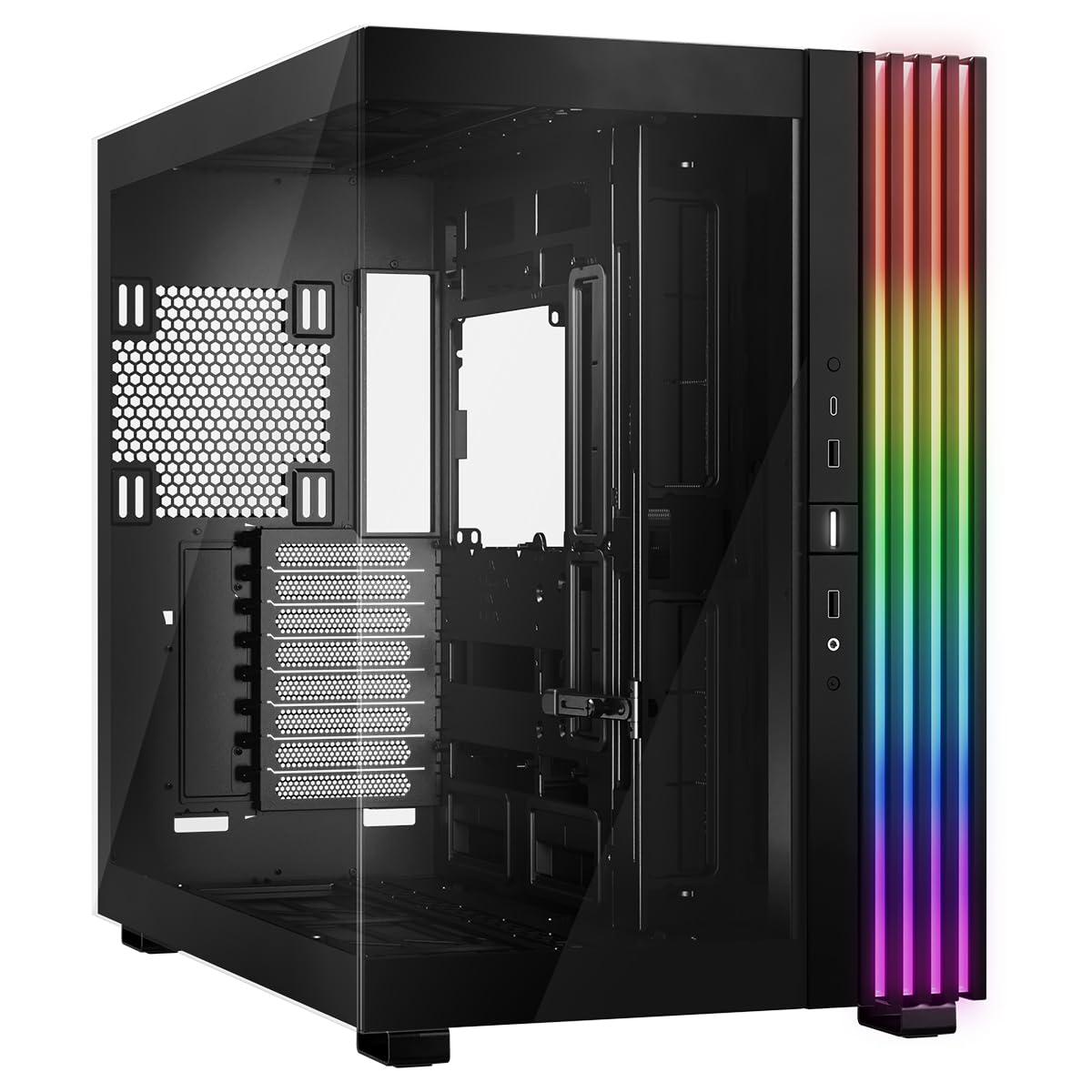 be-quiet-light-base-900-dx-black-pc-case-vista-panoramica-mozzafiato-show-case-design-dual-chamber-striscia-led-argb-massiccia-invertita-e-utilizzabile-orizzontalmente-scheda-madre-e-atx