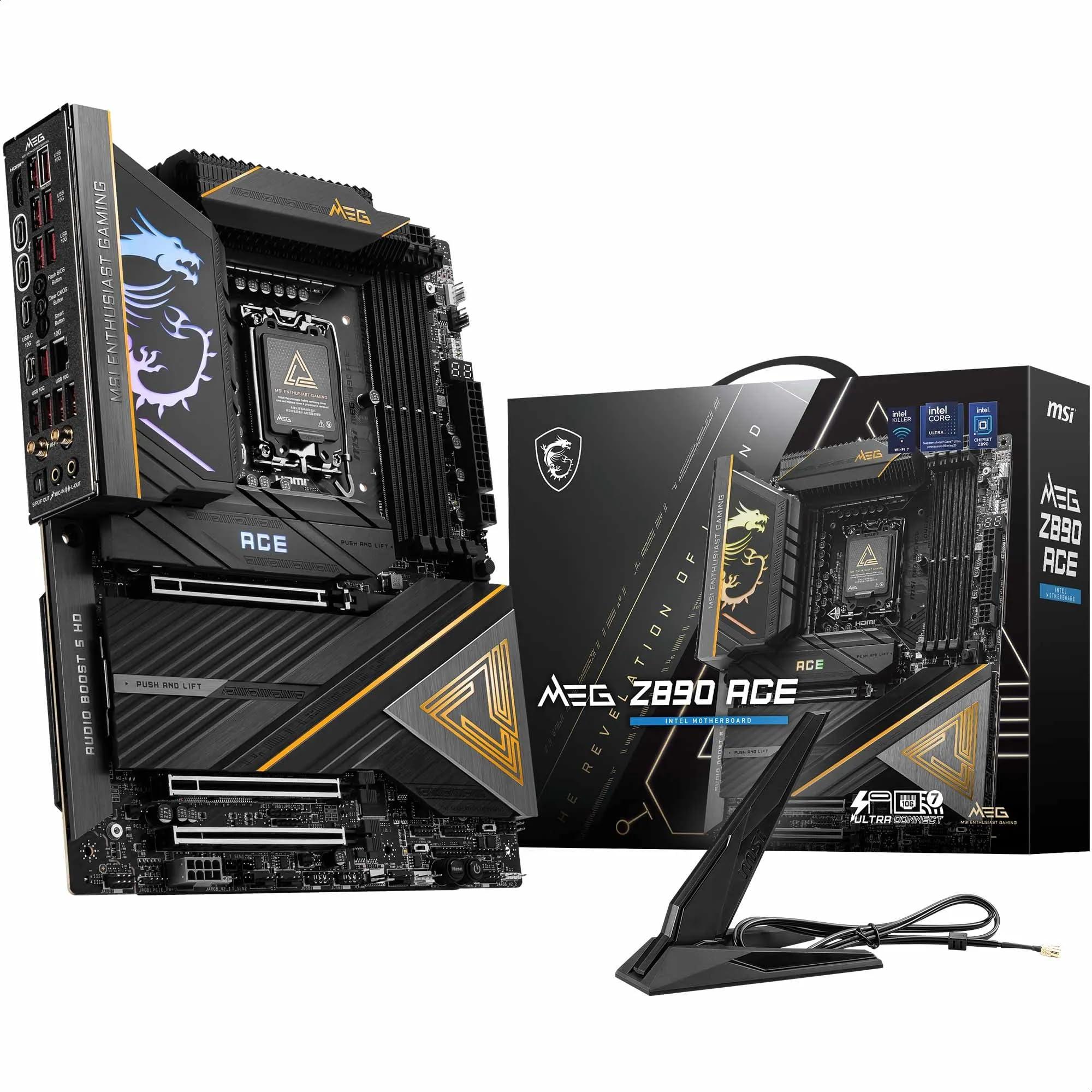 msi-meg-z890-ace-scheda-madre-atx-supporta-processori-intel-core-ultra-serie-2-lga-1851-110a-sps-vrm-memoria-ddr5-9200-mt-s-oc-pcie-5-0-x16-m-2-gen5-thunderbolt-4-wi-fi-7-10g-lan