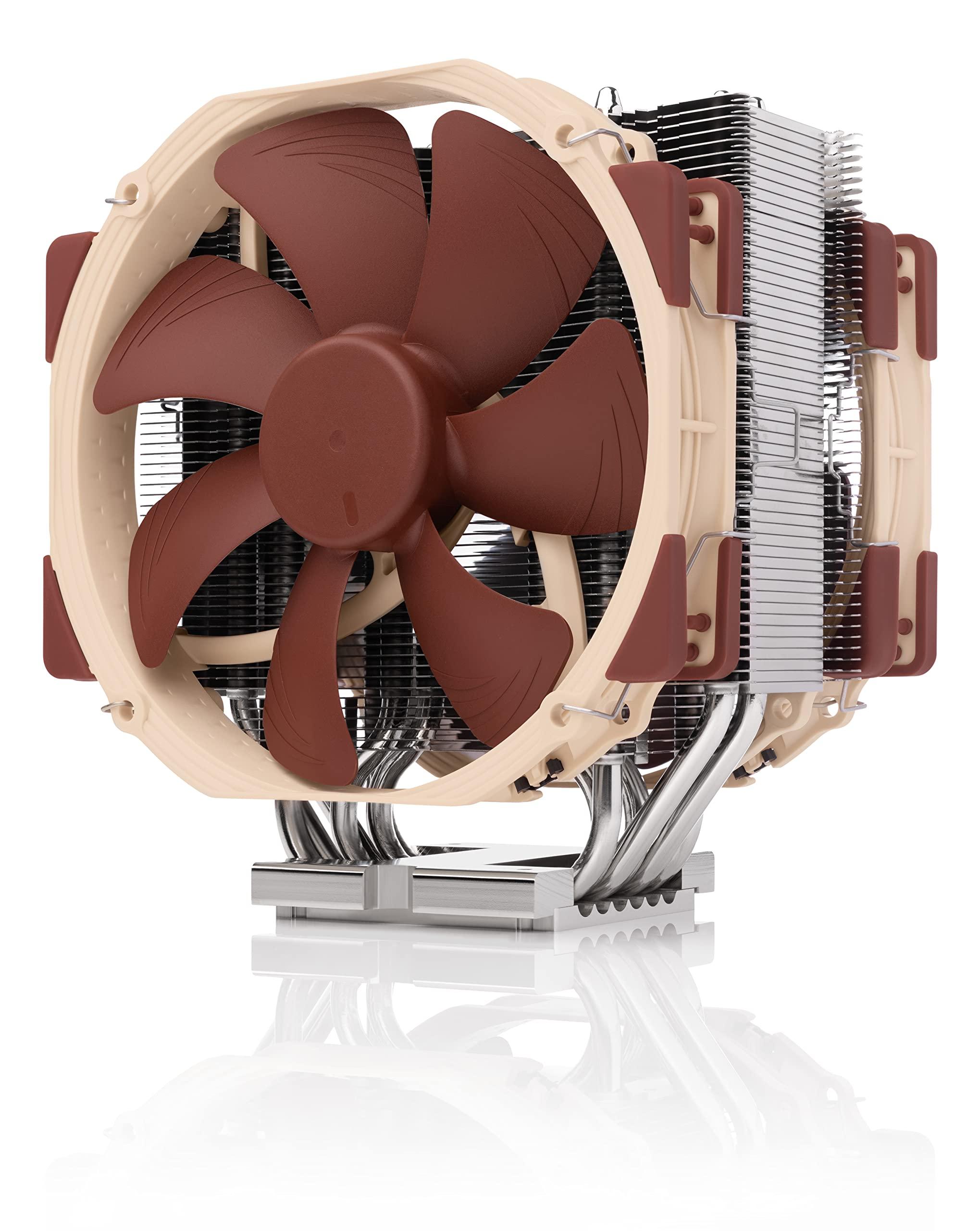 noctua-nh-u14s-dx-4677-dissipatore-di-calore-di-qualita-premium-e-alta-silenziosita-per-intel-xeon-lga4677-140-mm-marrone