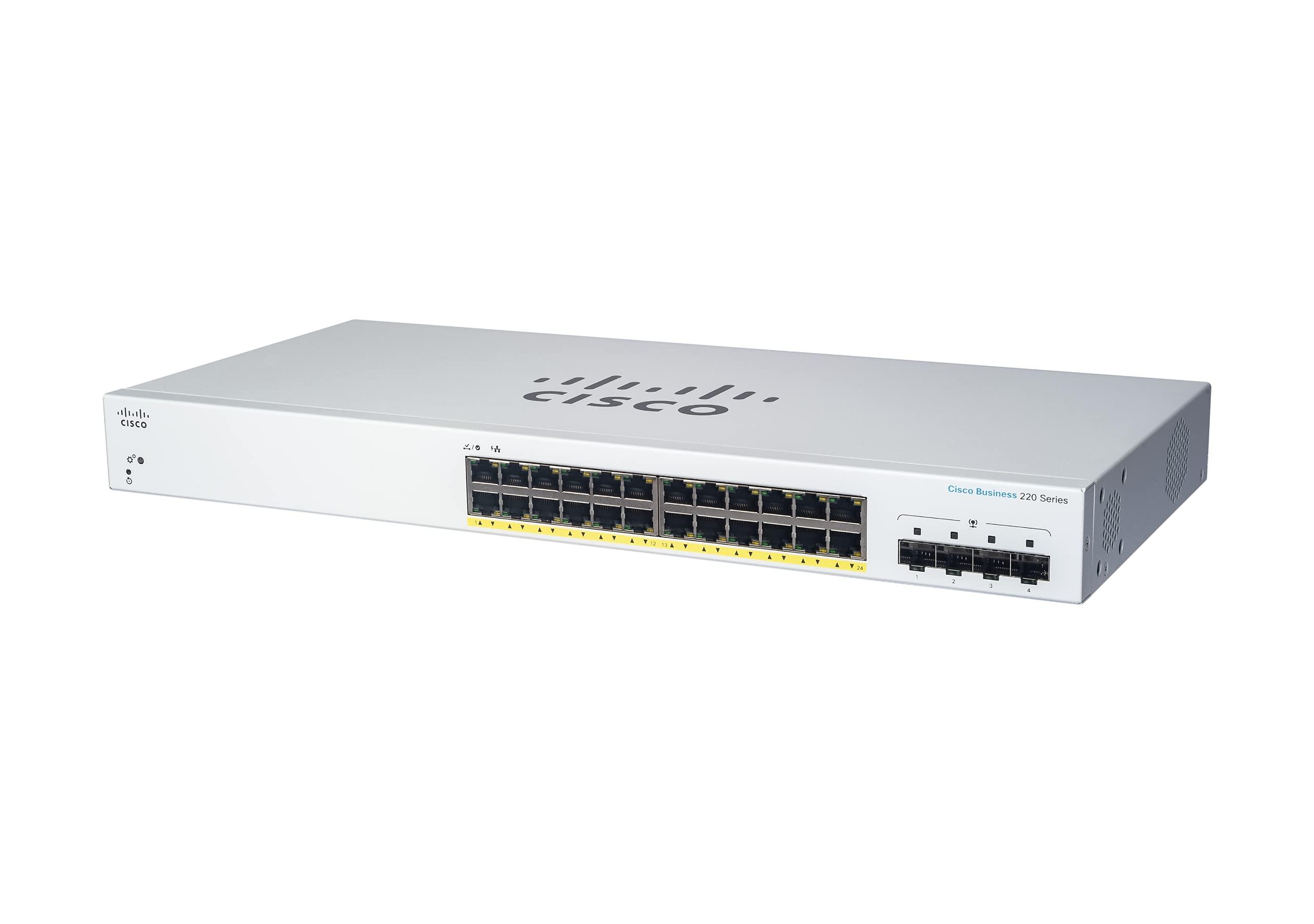 cisco-business-smart-switch-cbs220-24t-4g-24-porte-ge-4-sfp-da-1g-garanzia-hardware-limitata-di-tre-anni-cbs220-24t-4g-eu