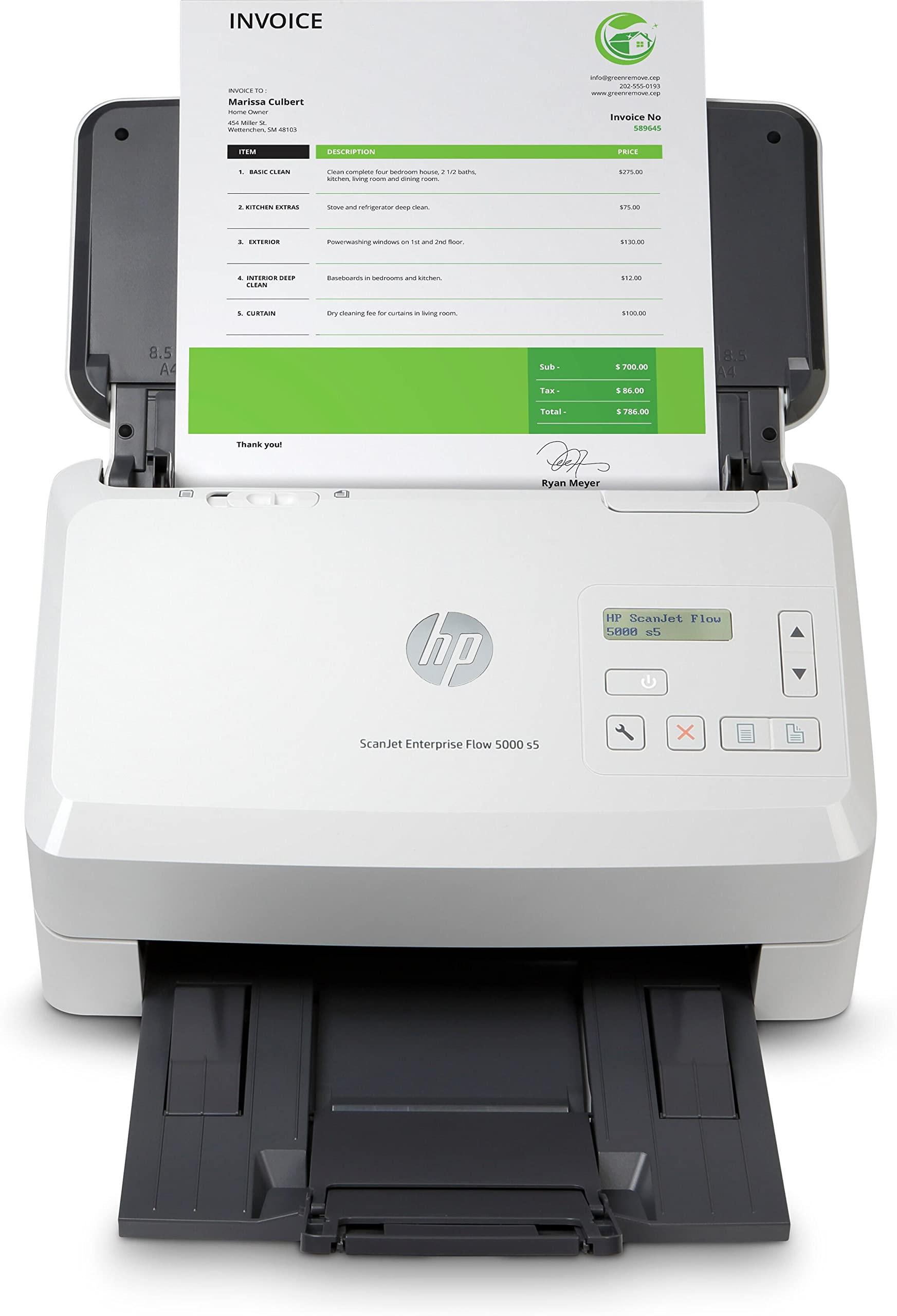 hp-scanjet-enterprise-flow-5000-s5-6fw09a-scansione-fronte-e-retro-in-un-solo-passaggio-65-ppm-e-130-ipm-scan-compatto-piccolo-e-sottile-bianco