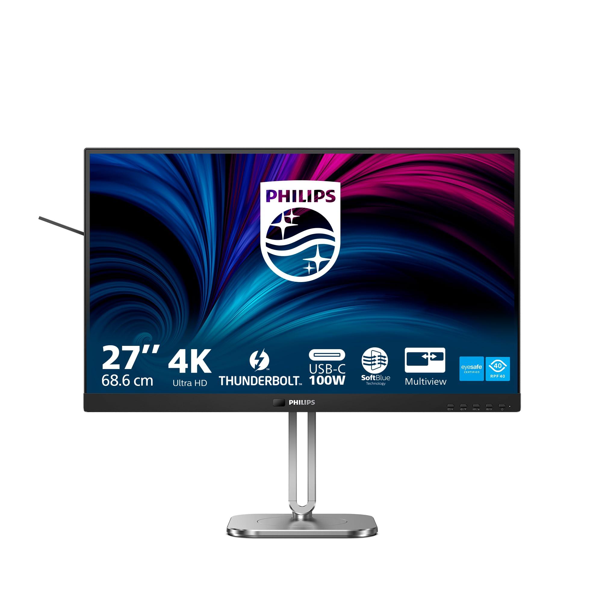 philips-27b2u6903-monitor-ultra-hd-da-27-pollici-altezza-regolabile-altoparlanti-3840x2160-60-hz-2x-hdmi-displayport-thunderbolt-4-rj45-usb-hub-nero-grigio