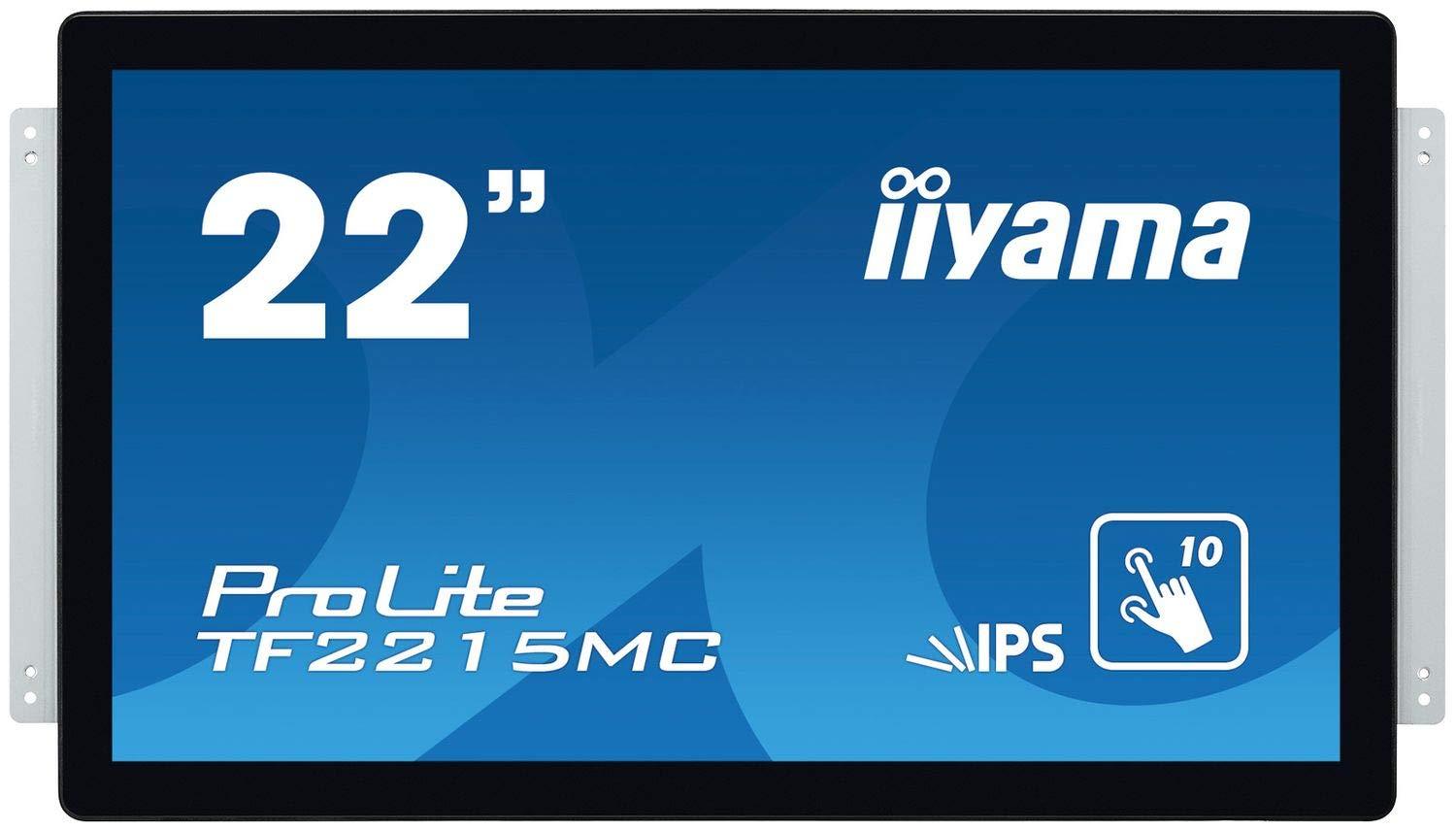 iiyama-prolite-tf2215mc-b2-monitor-a-led-ips-da-54-6-cm-21-5-apertura-a-10-punti-multitouch-capacitiva-vga-hdmi-displayport-ip65-touch-con-vetro-anti-impronte-colore-nero