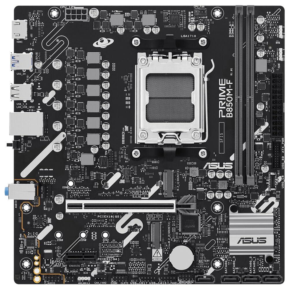asus-prime-b850m-f-scheda-madre-amd-micro-atx-slot-ddr5-pcie-5-0-ready-2-slot-m-2-ethernet-realtek-1gb-hdmi-usb-a-da-5gbps-usb-c-da-5gbps-bios-flashback-aura-sync-nera
