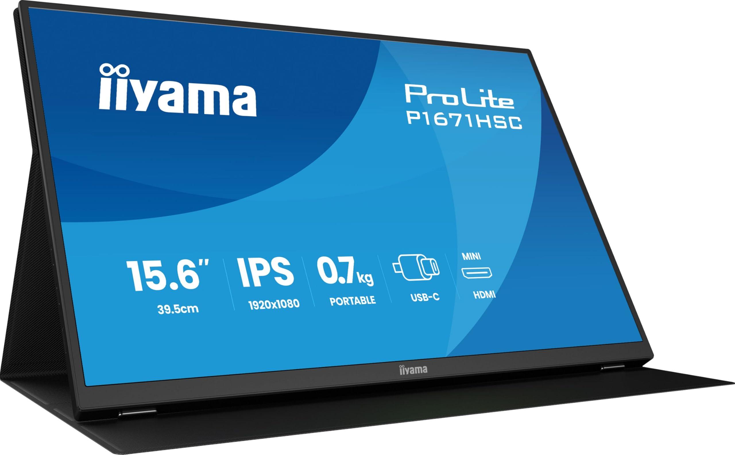 iiyama-p1671hsc-b1-15-6-ips-1920x1080-60hz-2-usb-c-1-minihdmi