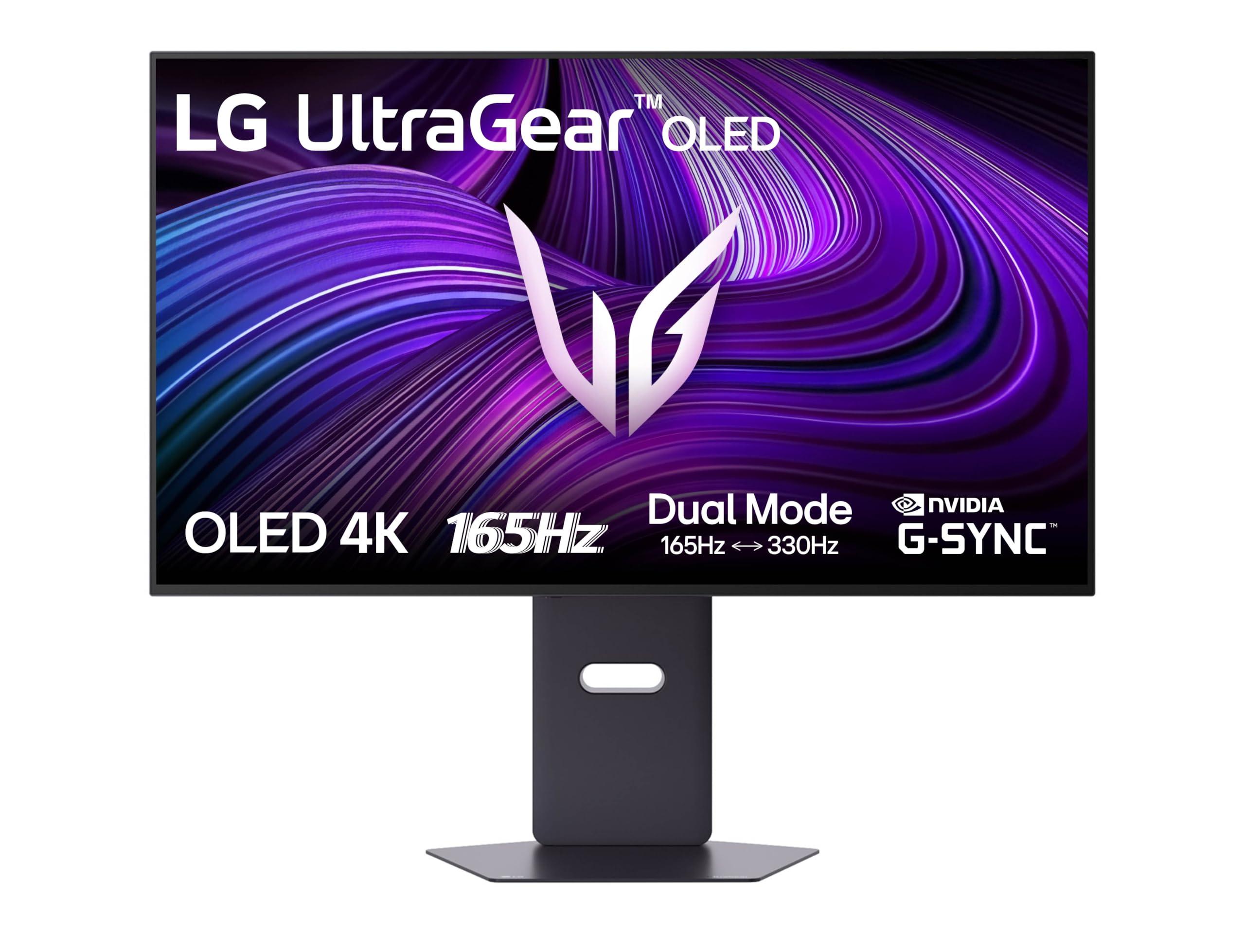 lg-ultragear-oled-32gx850a-monitor-gaming-32-uhd-4k-165hz-fhd-330hz-oled-0-03ms-gtg-g-sync-compatible-amd-freesync-premium-pro-vrr-hdr400-true-black-hdmi-2-1-dp-hub-usb-aux-nero