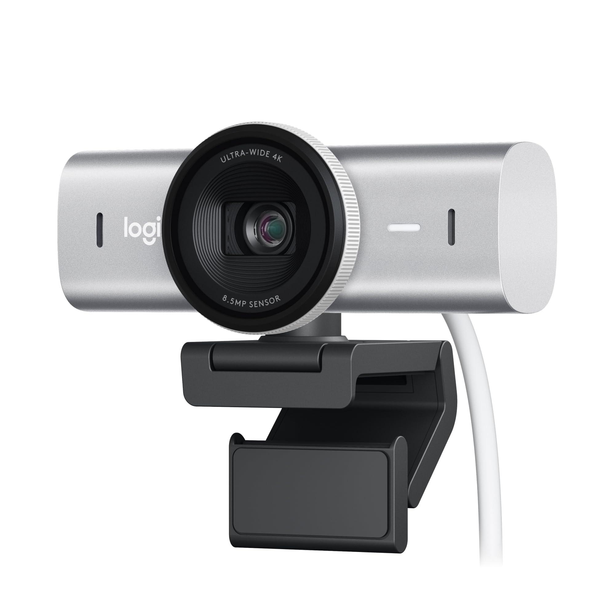 logitech-mx-brio-per-collaborazione-streaming-ultra-hd-4k-1080p-a-60fps-due-microfoni-con-riduzione-del-rumore-show-mode-usb-c-copertura-webcam-microsoft-teams-zoom-google-meet-grigio-chiaro