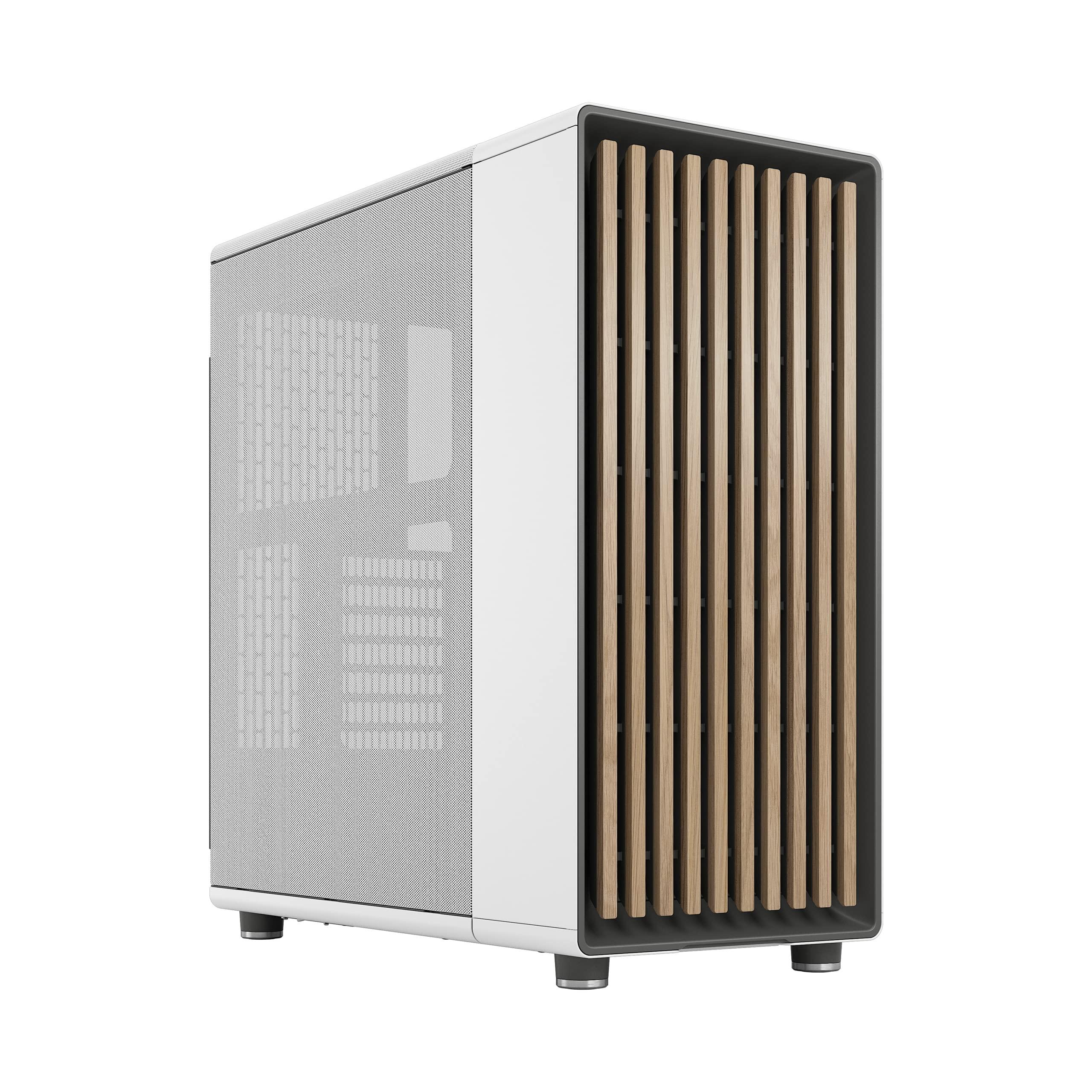 fractal-design-north-chalk-white-frontale-in-rovere-pannelli-laterali-in-mesh-due-ventole-pwm-aspect-da-140-mm-incluse-design-interno-intuitivo-case-atx-mid-tower-per-pc-da-gaming