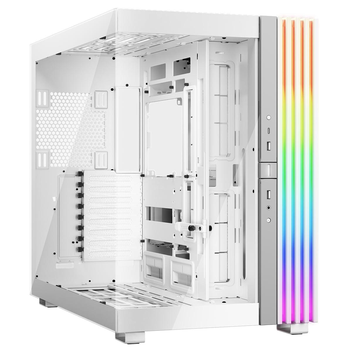 be-quiet-light-base-900-dx-white-pc-case-vista-panoramica-mozzafiato-show-case-design-dual-chamber-striscia-led-argb-massiccia-invertita-e-utilizzabile-orizzontalmente-scheda-madre-e-atx