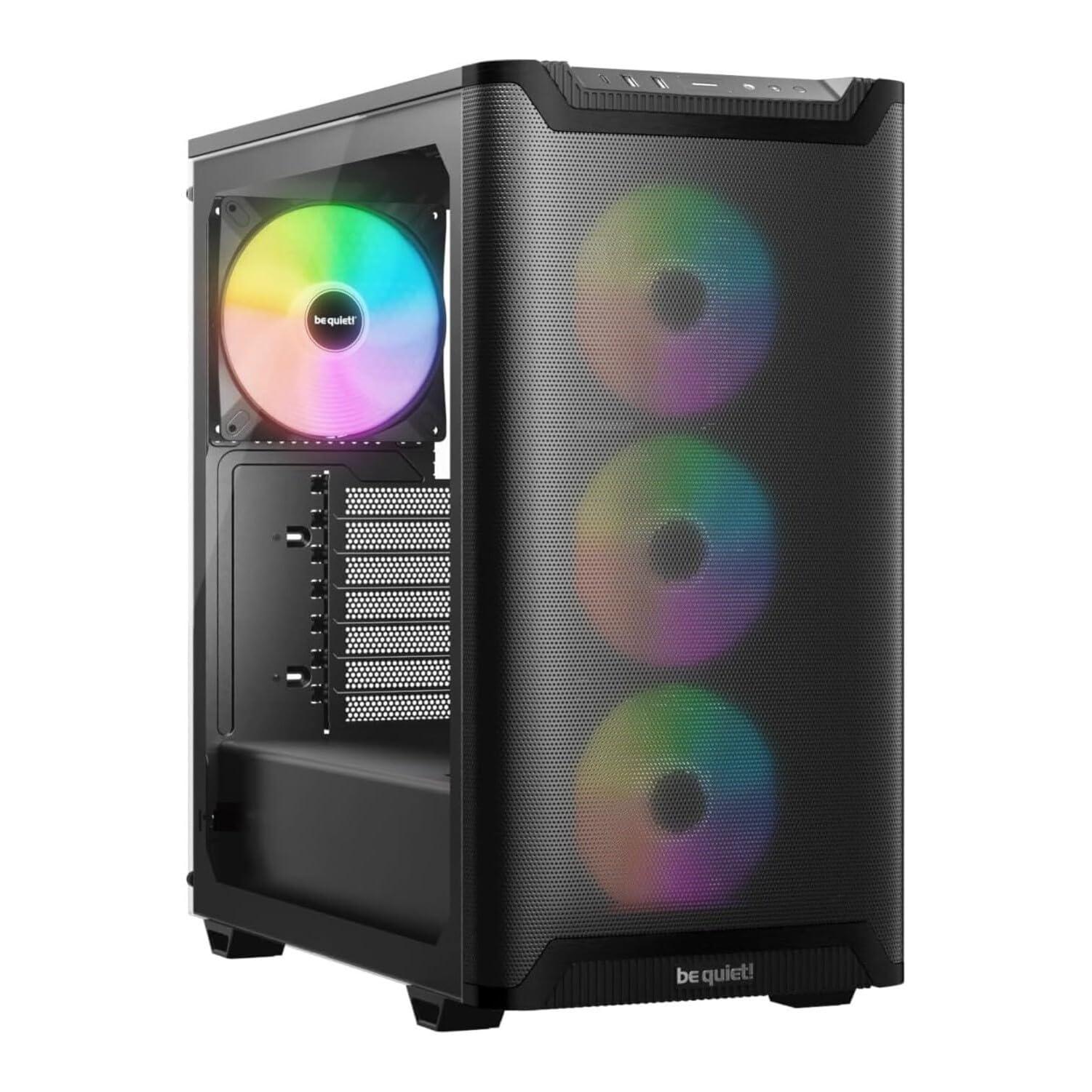 be-quiet-pure-base-501-lx-black-case-per-pc-airflow-elevato-prestazioni-elevate-4-ventole-light-wings-lx-pwm-illuminazione-argb-controller-e-hub-argb-pwm-straordinaria-pressione-statica