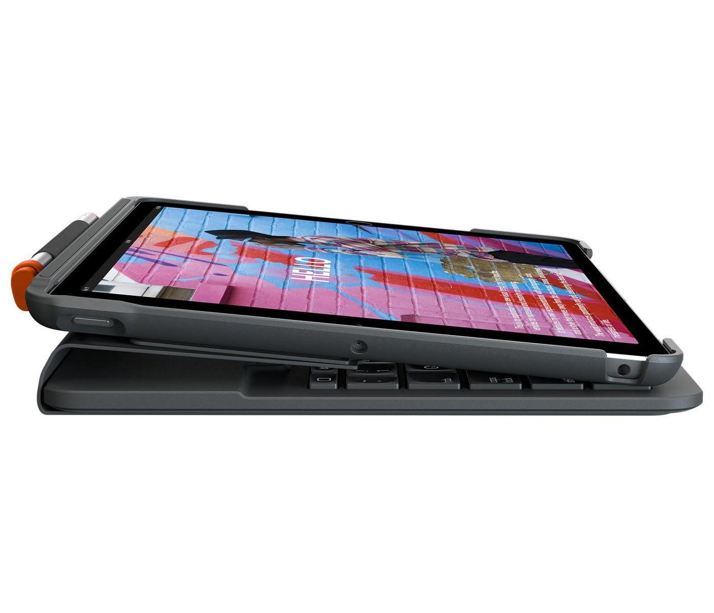 logitech-slim-folio-per-ipad-7aª-8aª-e-9aª-generazione-custodia-con-tastiera-wireless-integrata-layout-a-zscandinavo-qwerty-grafite