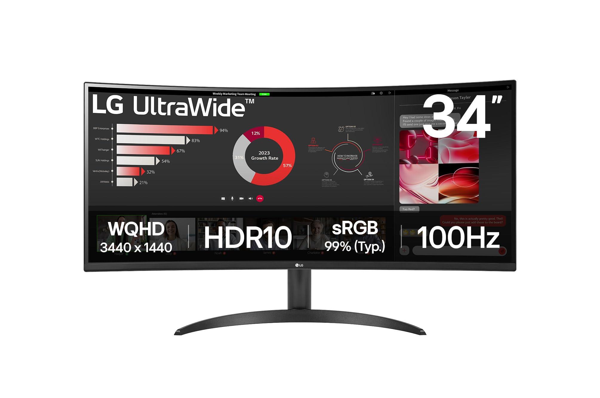 lg-34wr50qk-b-34-wqhd-va-lcd-100hz-monitor-one-size