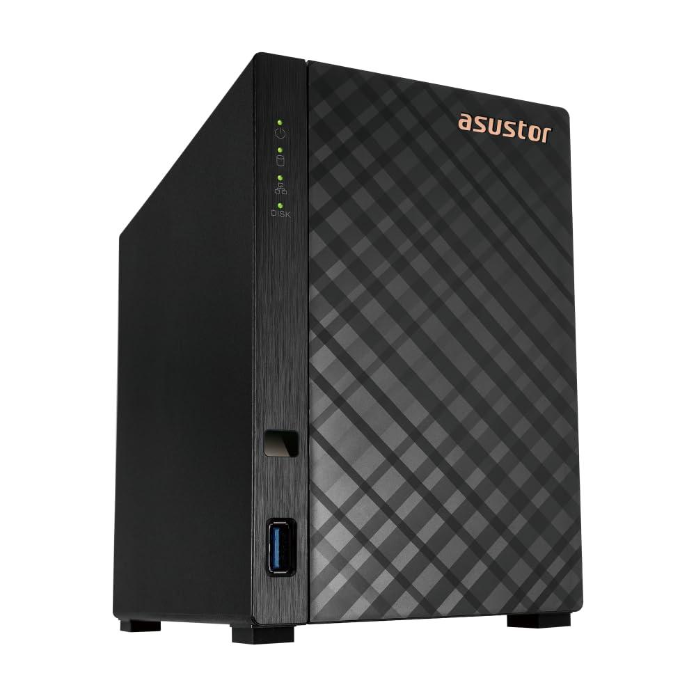 asustor-drivestor-2-gen-2-as1202t-2-bay-nas-quad-core-1-7ghz-cpu-2-5gbe-port-1gb-ddr4-3-usb-3-0-network-attached-storage-senza-dischi
