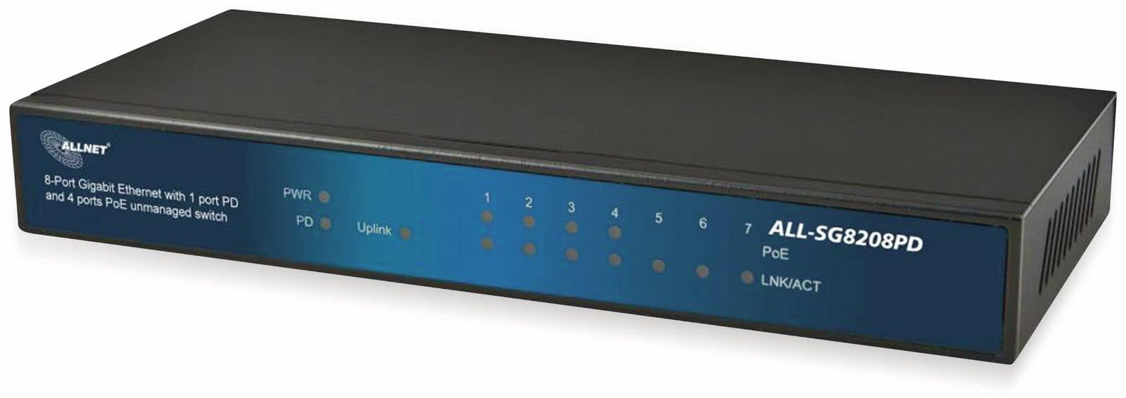 allnet-all-sg8208pd-commutateur-reseau-non-gere-gigabit-ethernet-10-100-1000-connexion-ethernet-supportant