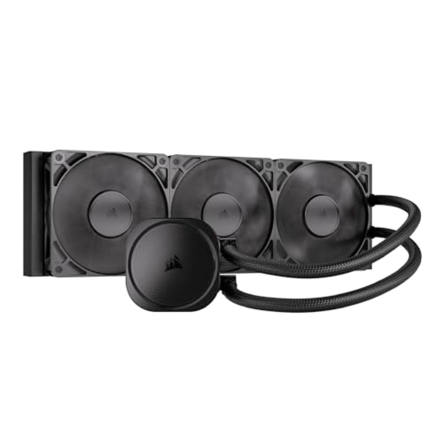 corsair-nautilus-360-rs-raffreddatore-cpu-a-liquido-360mm-aio-basso-rumore-connessione-diretta-alla-scheda-madre-intel-lga-1851-1700-amd-am5-am4-3x-rs120-ventilatori-inclusi-nero