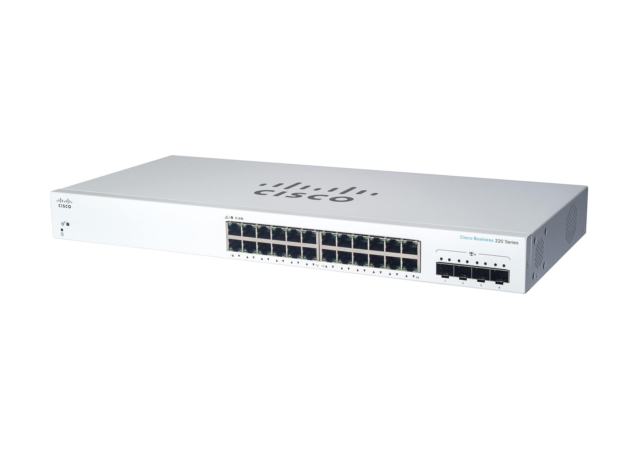 cisco-business-smart-switch-cbs220-24t-4x-24-porte-ge-4-sfp-da-10g-garanzia-hardware-limitata-di-tre-anni-cbs220-24t-4x-eu