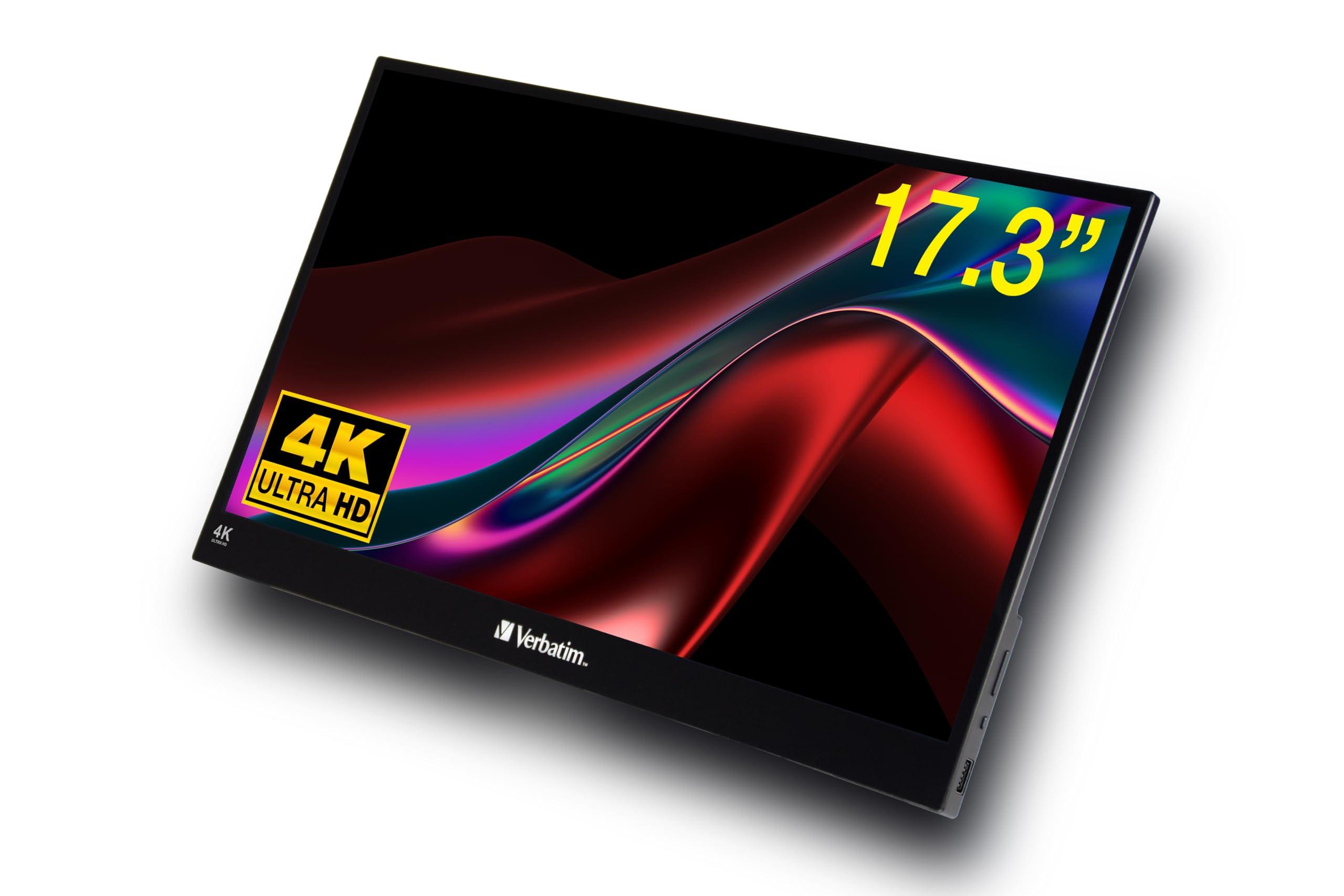 verbatim-pmt-17-4k-portable-touch-screen-monitor-17-3-4k-ultra-hd-metal-housing