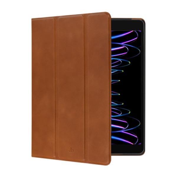 dbramante1928-risskov-27-9-cm-11-custodia-a-libro-marrone-chiaro-dbramante1928-risskov-flip-cover-for-tablet-full-grain-leather-tan-10-9-11-for-apple-11-inch-ipad-air-m2