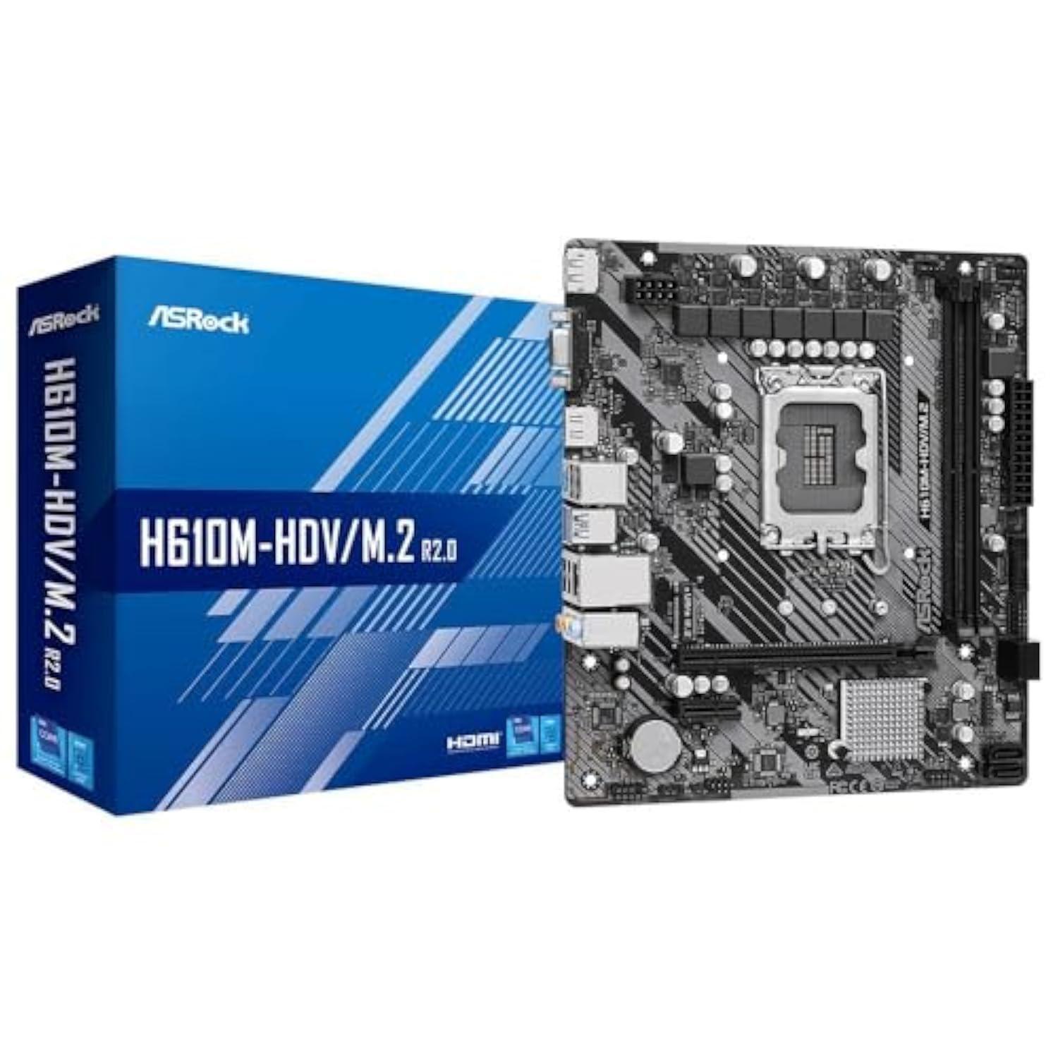 carte-mere-asrock-h610m-hdv-m-2-r2-0-intel-lga-1700-micro-atx