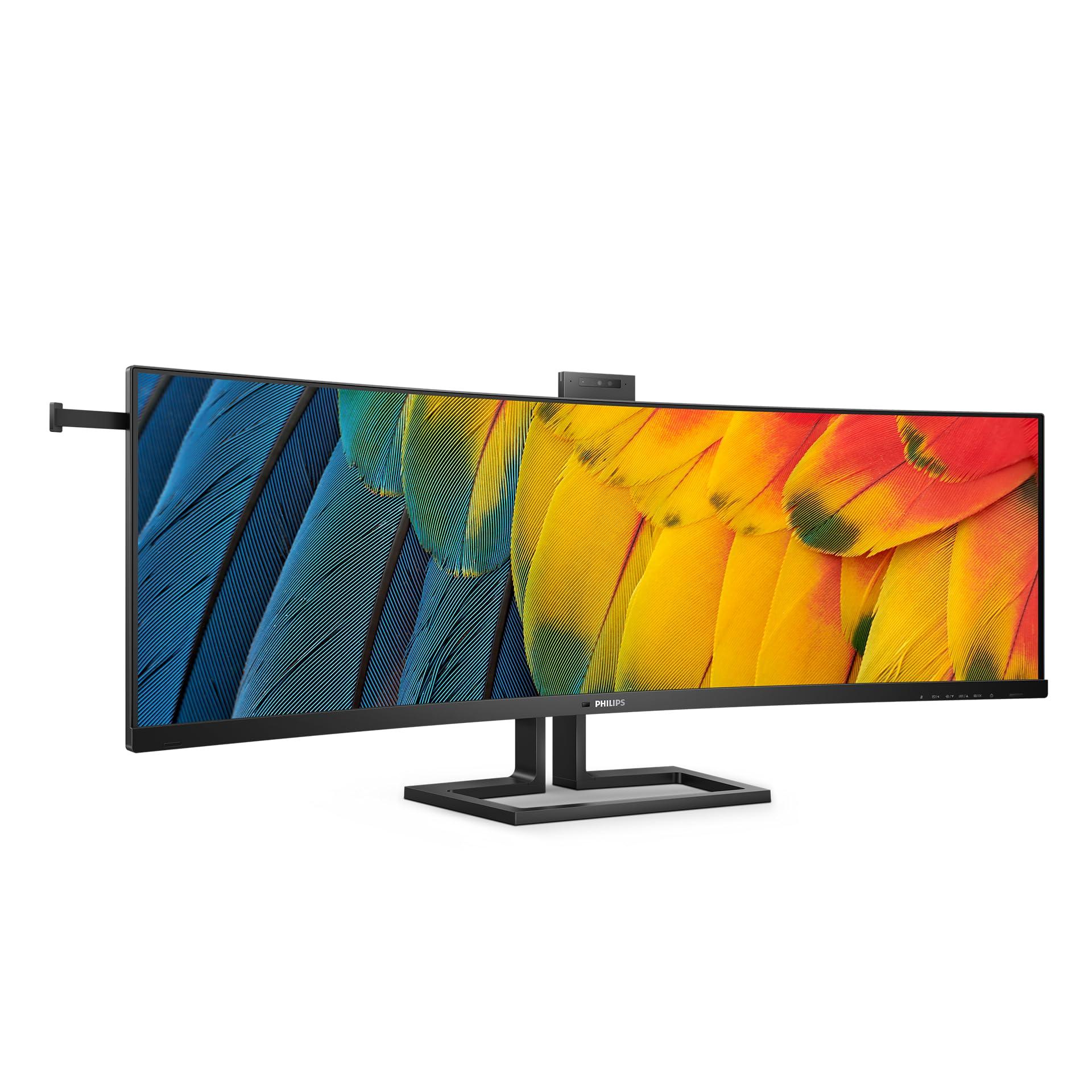 philips-45b1u6900c-monitor-curvo-dqhd-da-45-pollici-adaptive-sync-altezza-regolabile-5120-x-1440-75-hz-hdmi-displayport-usb-c-100-w-pd-hub-usb-nero