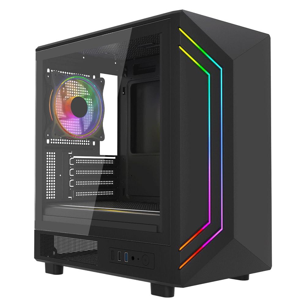 vida-apollo-m-black-argb-gaming-case-w-glass-window-micro-atx-rear-argb-infinity-fan-front-led-strips