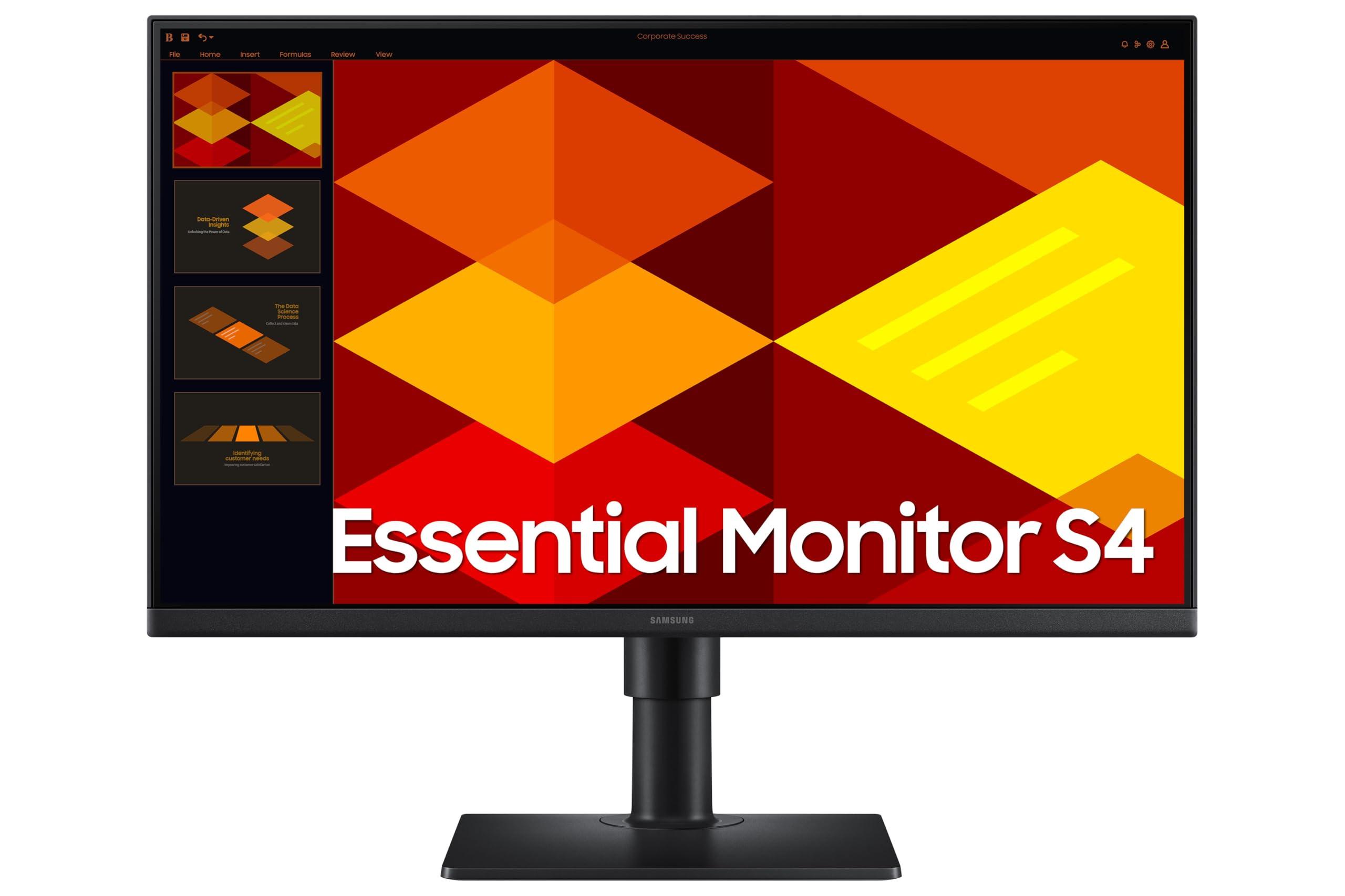 samsung-schermo-pc-professionale-s40gd-da-24-nero-fhd-1920-x-1080-100-hz-piastrella-ips-hdmi-display-porta-usb-tipo-a-orientabile-girevole-e-inclinabile-supporto-regolabile-modalita-eye