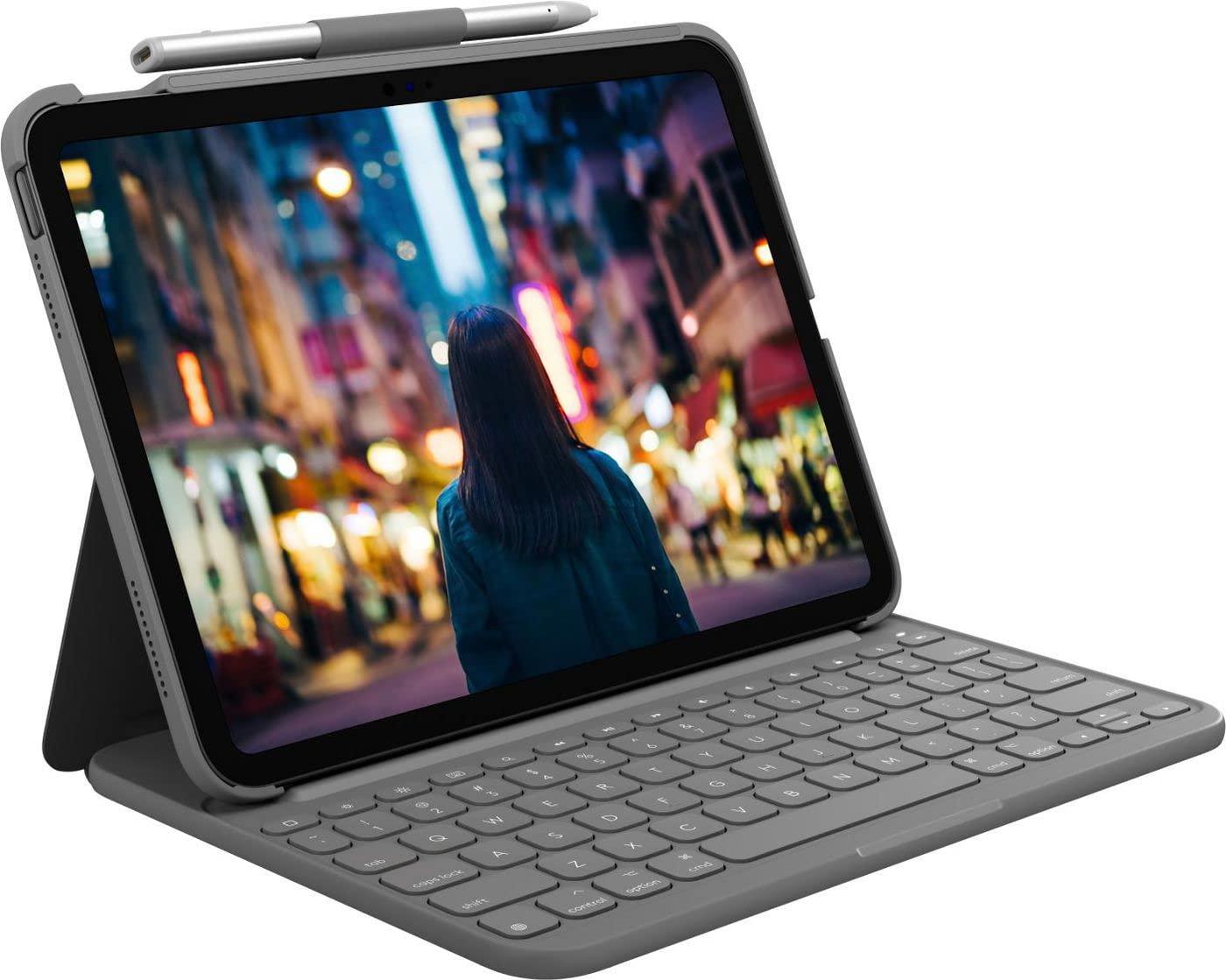 logitech-per-ipad-10ª-generazione-custodia-con-tastiera-slim-folio-con-tastiera-wireless-integrata-grafite-pan-nordic-layout-attenzione-tastiera-per-norvegia-svezia-finlandia-danimarca