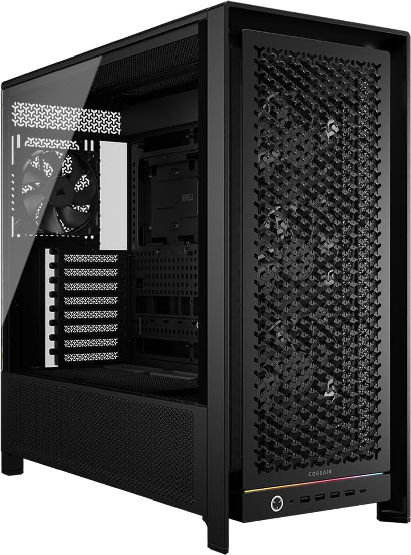 corsair-frame-5000d-rs-modulare-flusso-d-aria-elevato-mid-tower-pc-case-4x-ventole-rs-preinstallate-sistema-di-montaggio-delle-ventole-infinirail-scheda-madre-a-connettore-inverso-nero