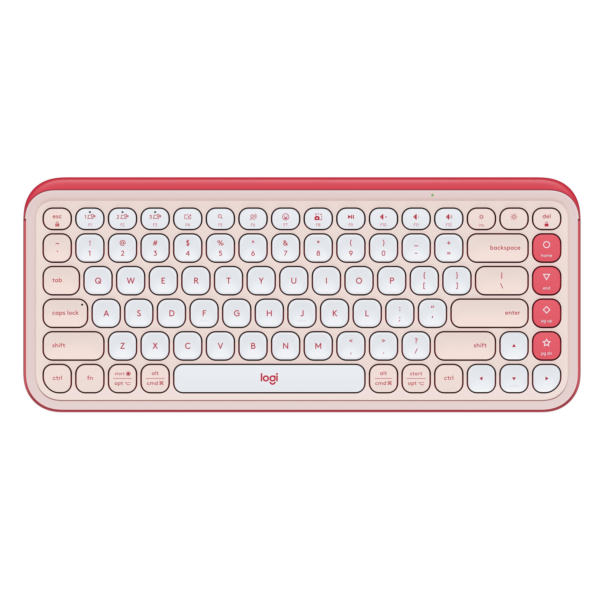 logitech-pop-icon-keys-draadloos-bluetooth-toetsenbord-comfortabel-typen-programmeerbare-toetsen-eenvoudig-schakelen-tussen-maximaal-3-apparaten-voor-laptop-tablet-pc-us-int-lqwerty-roze