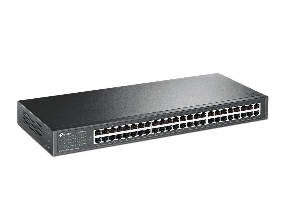 tp-link-tl-sf1048-switch-desktop-48-porte-rj45-10-100-mbps-plug-play