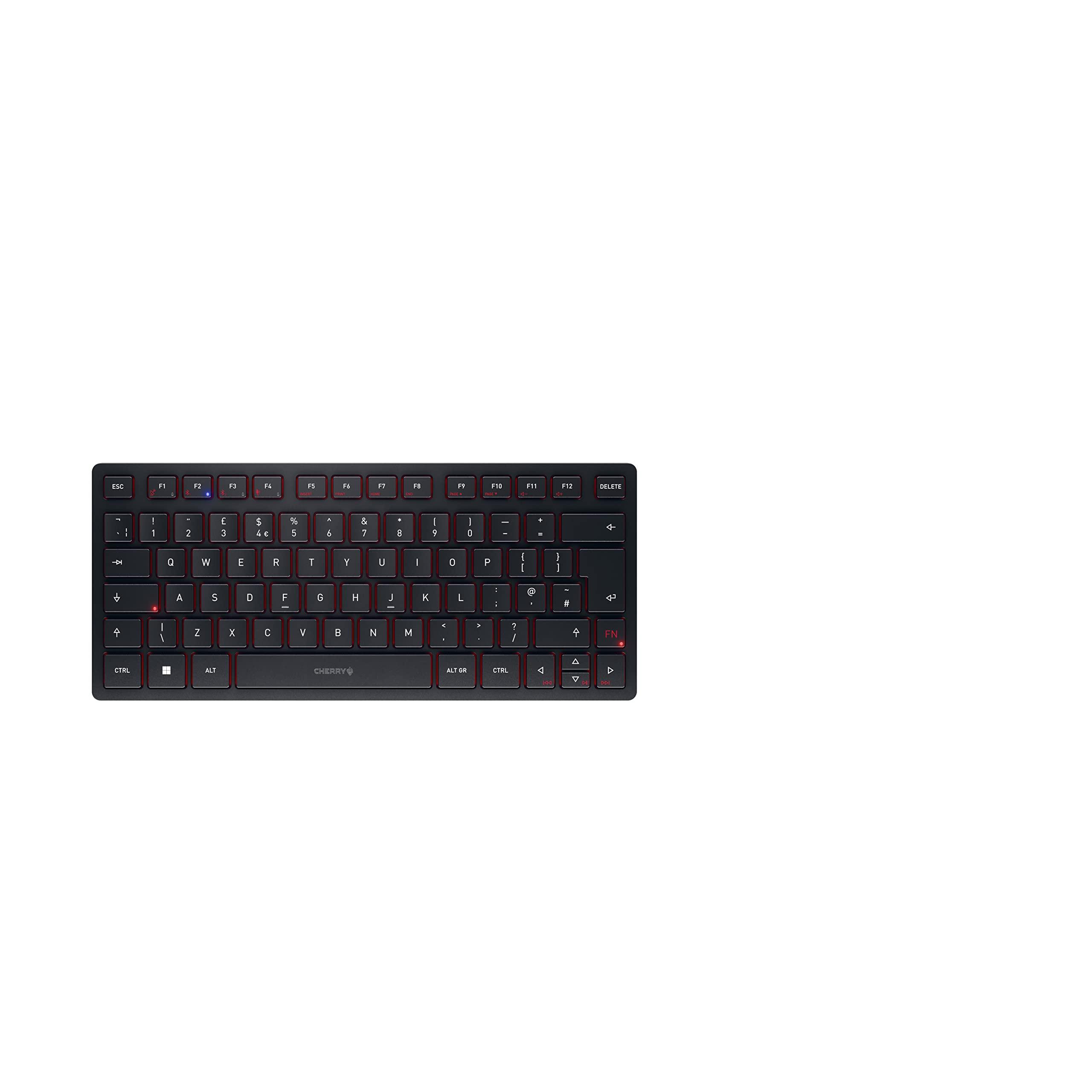 cherry-kw-9200-mini-tastiera-multidispositivo-compatta-per-fino-a-4-dispositivi-layout-per-il-regno-unito-qwerty-bluetooth-2-4-ghz-o-cavo-ricaricabile-nero